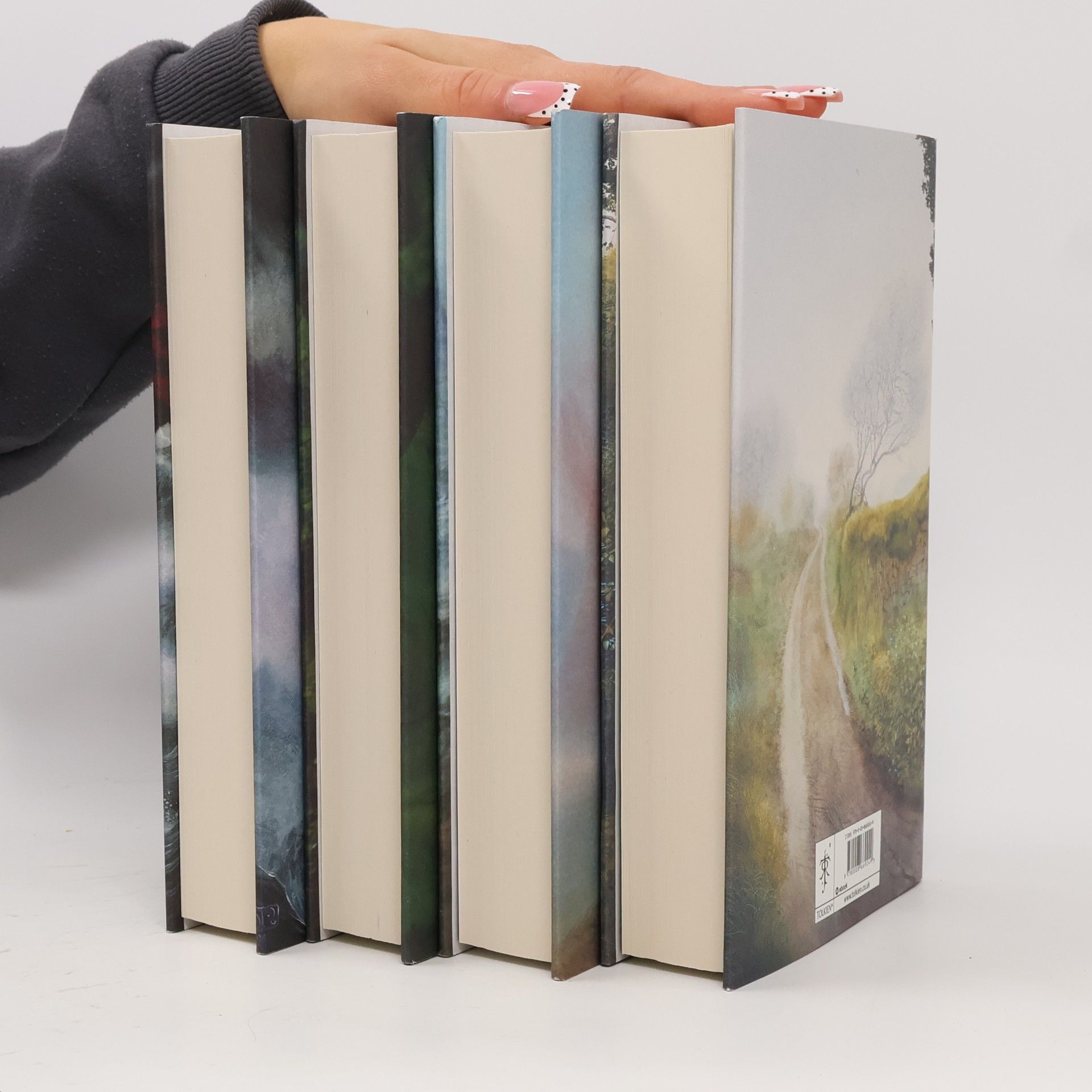 J. R. R. Tolkien The History of Middle-earth (Boxed Set 3)