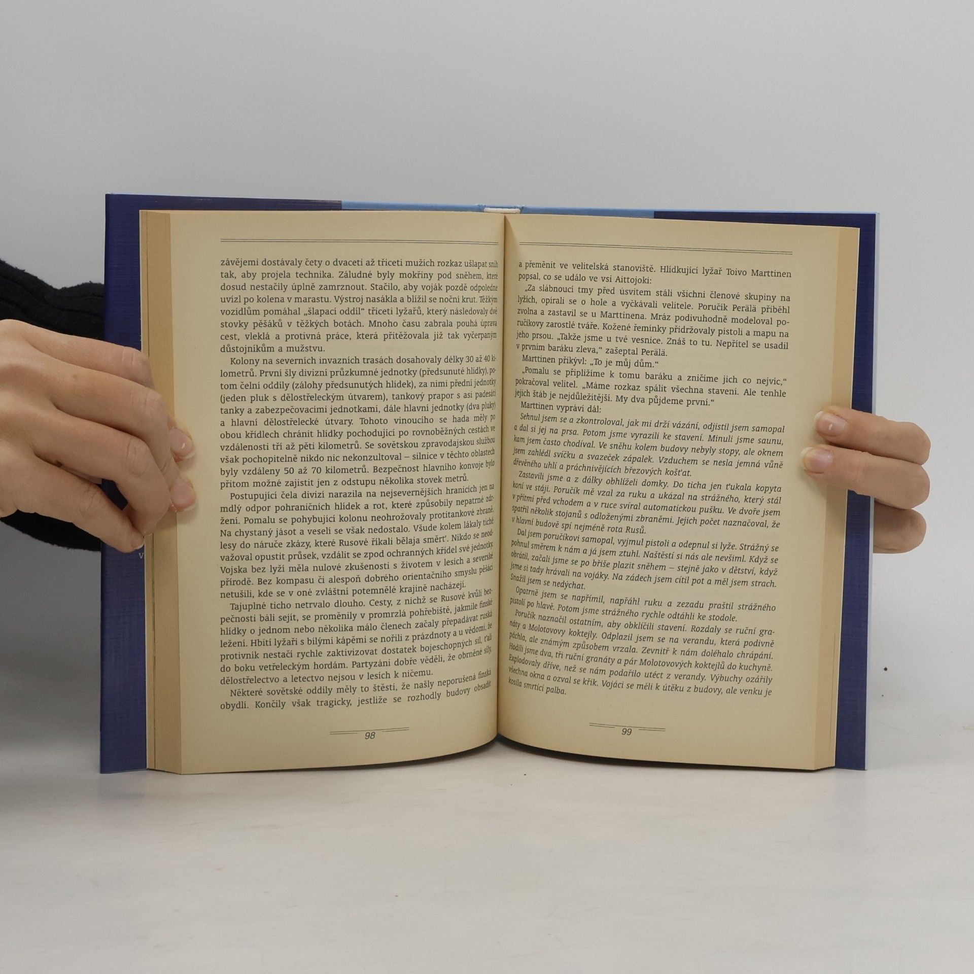 Jan Mattuš Zimní válka: Sovětský útok na Finsko 1939-1940