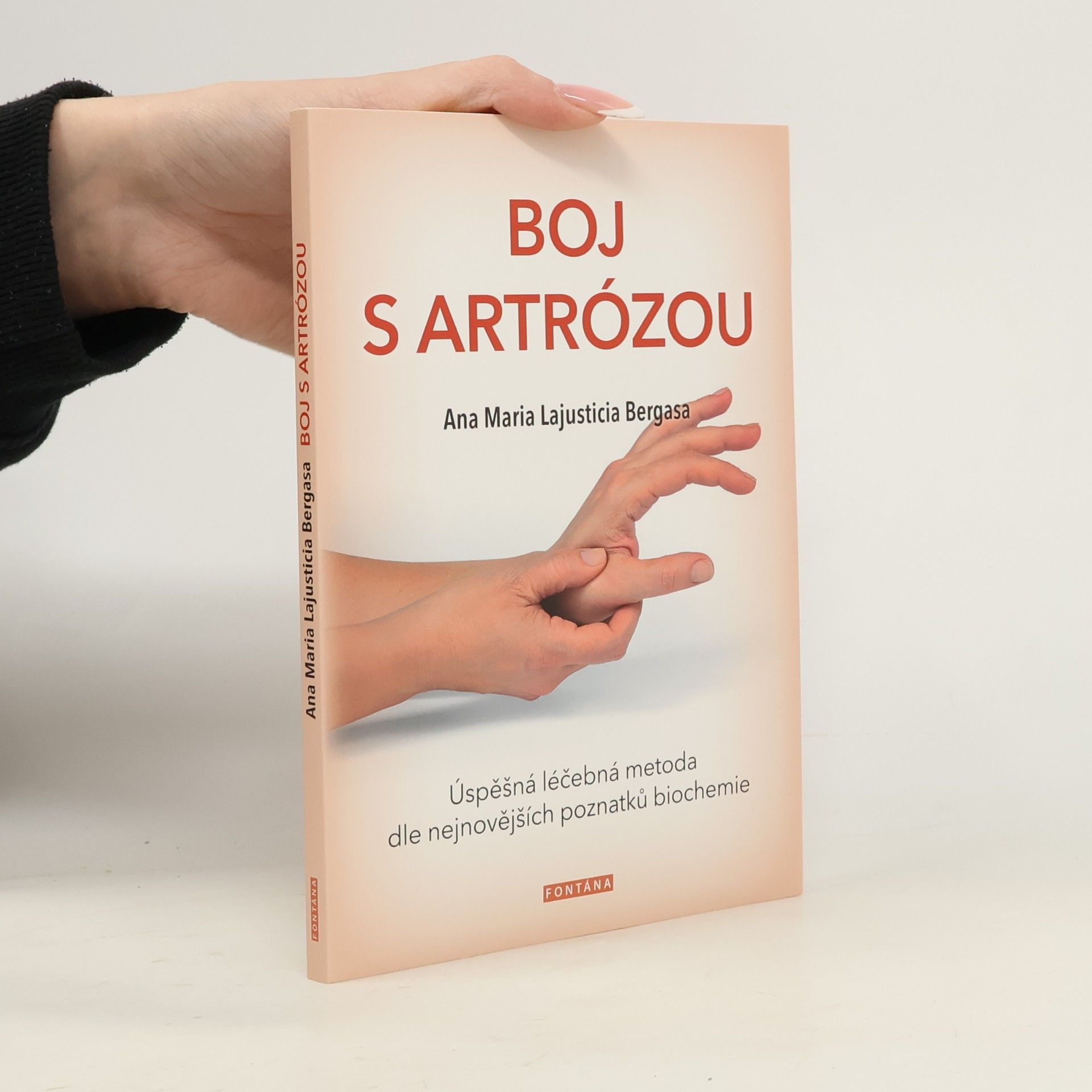 Ana Mari a. Lajusticia Bergasa Boj s artrózou