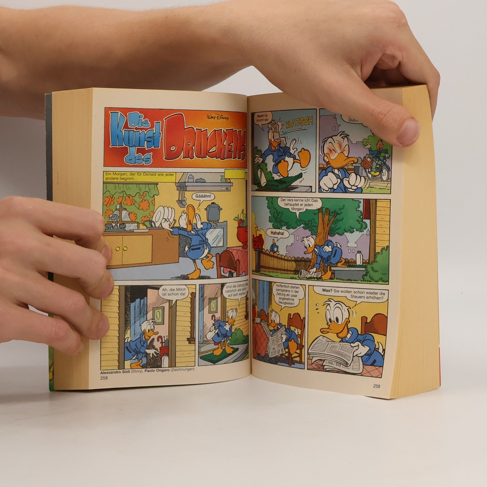 Walt Disney Lustiges Taschenbuch Spezial