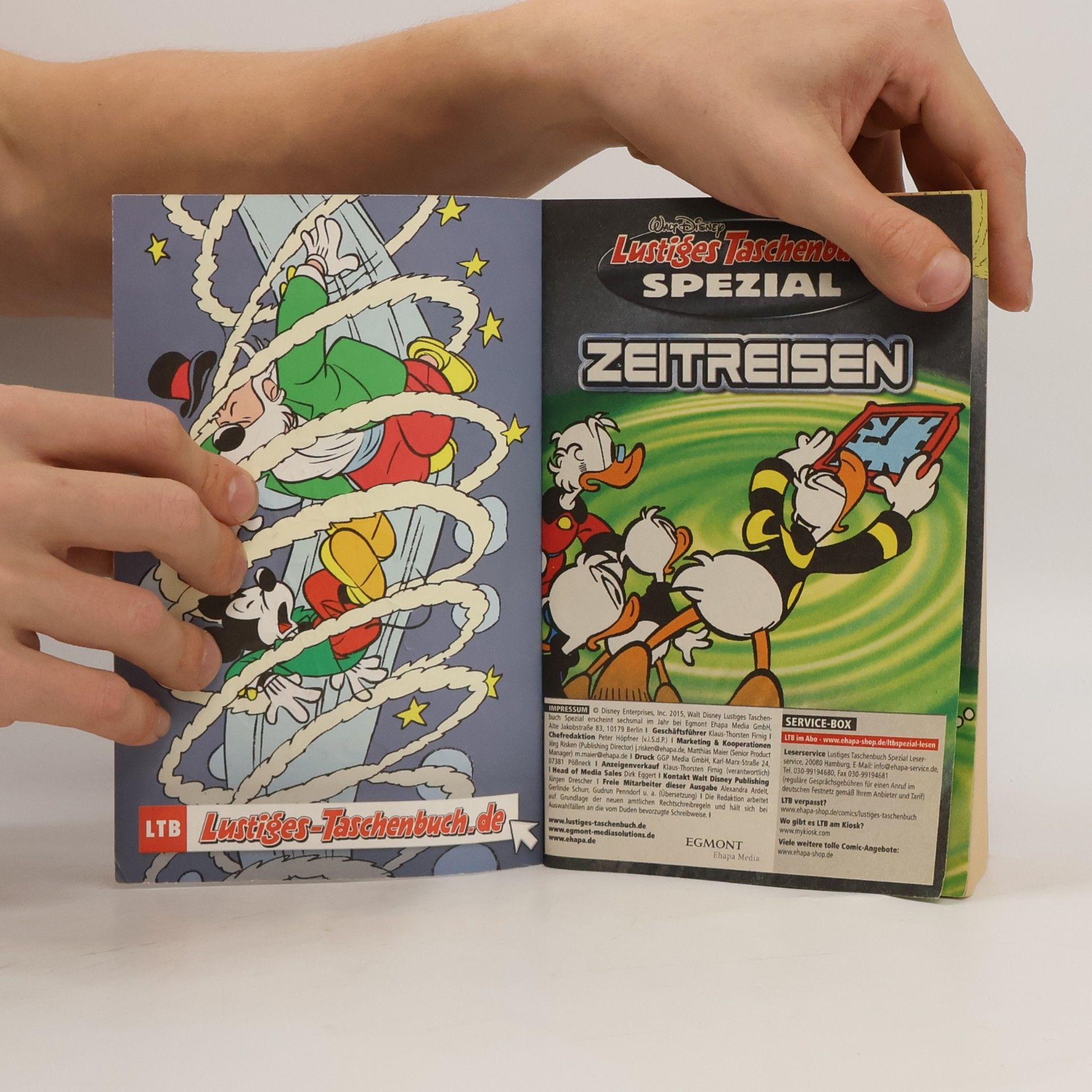 Walt Disney Lustiges Taschenbuch Spezial