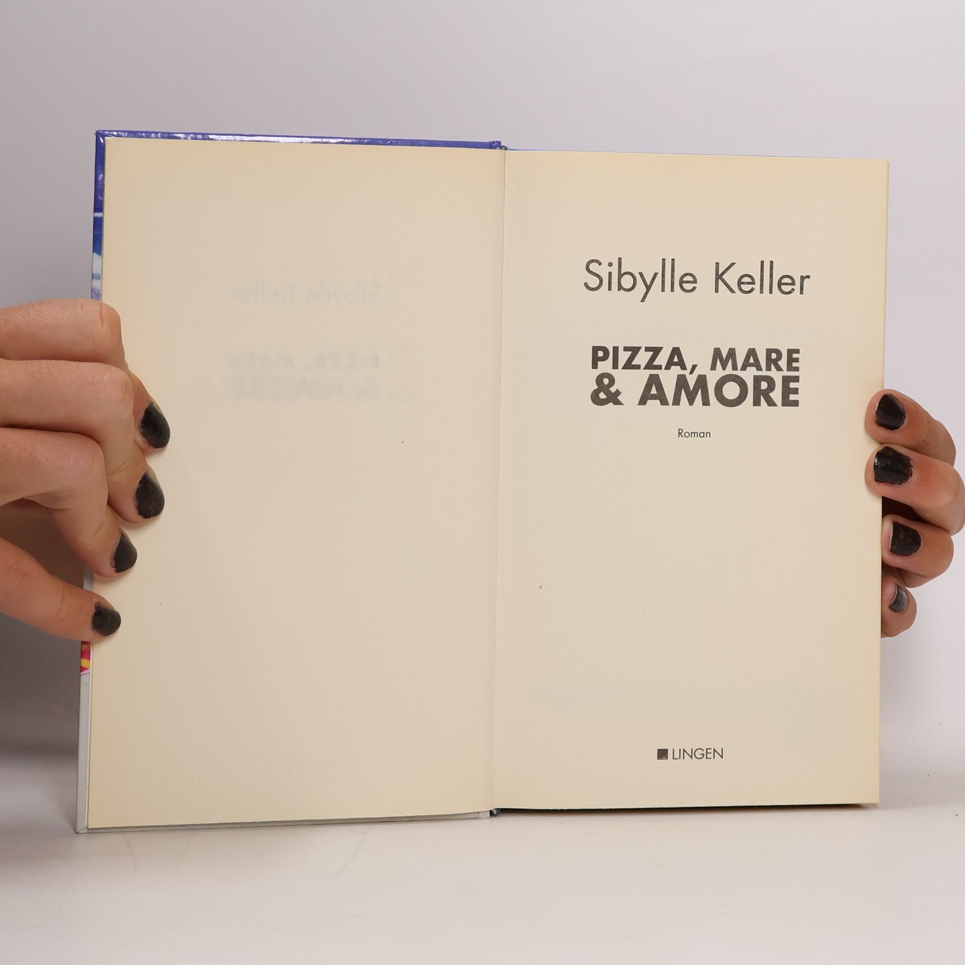Sibylle Keller Pizza Mare & Amore