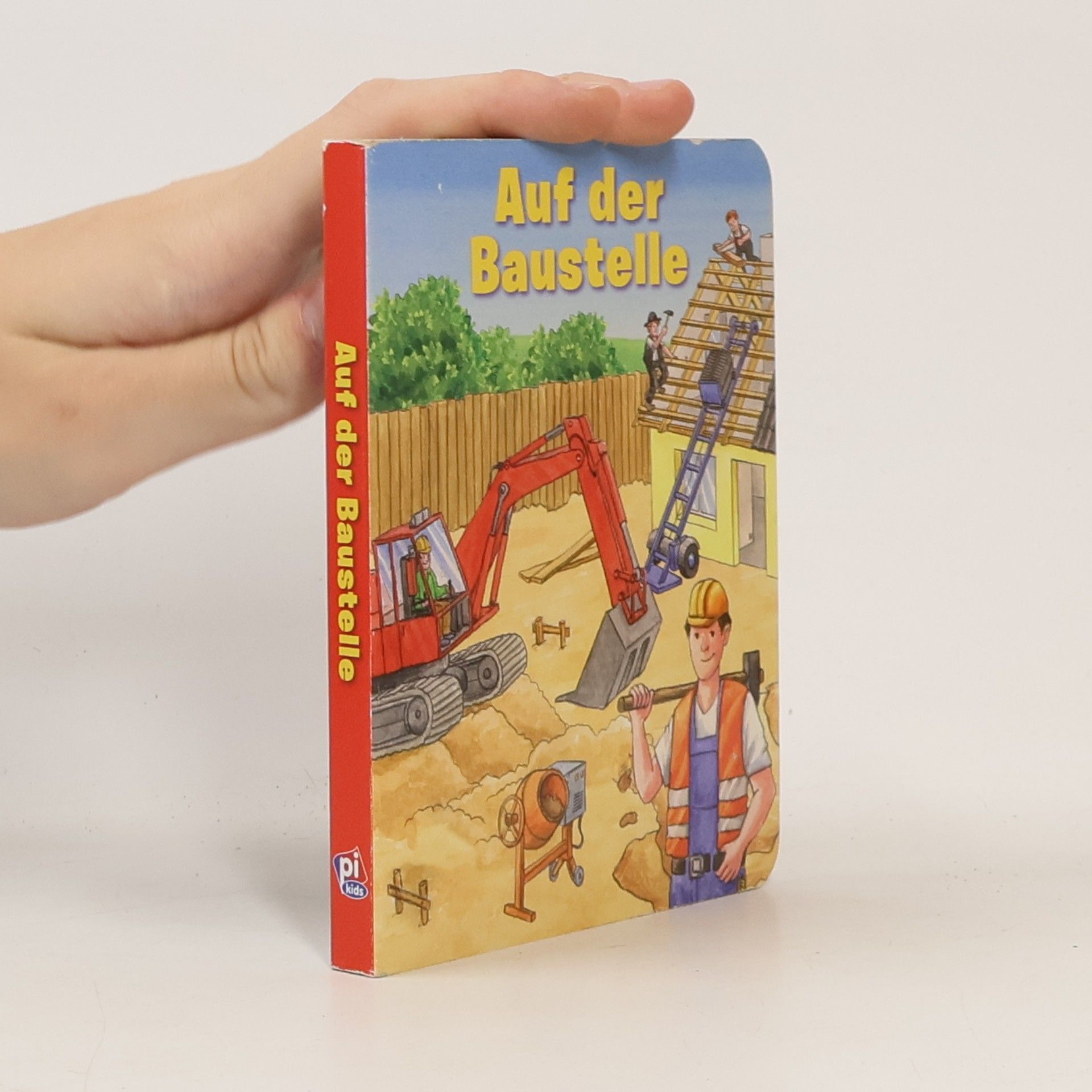 Auf der Baustelle