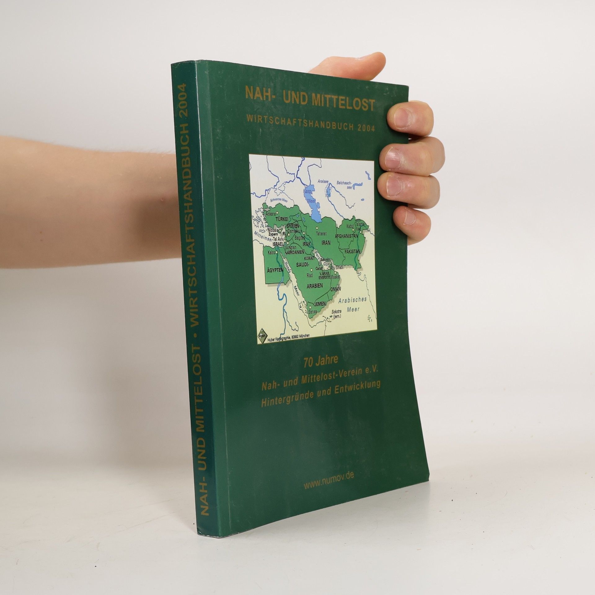Autorenkollektiv Nah- und Mittelost Wirtschaftshandbuch 2004
