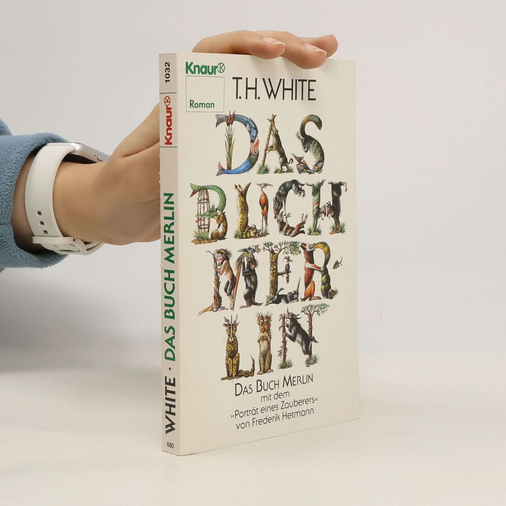 T. H. White Das Buch Merlin