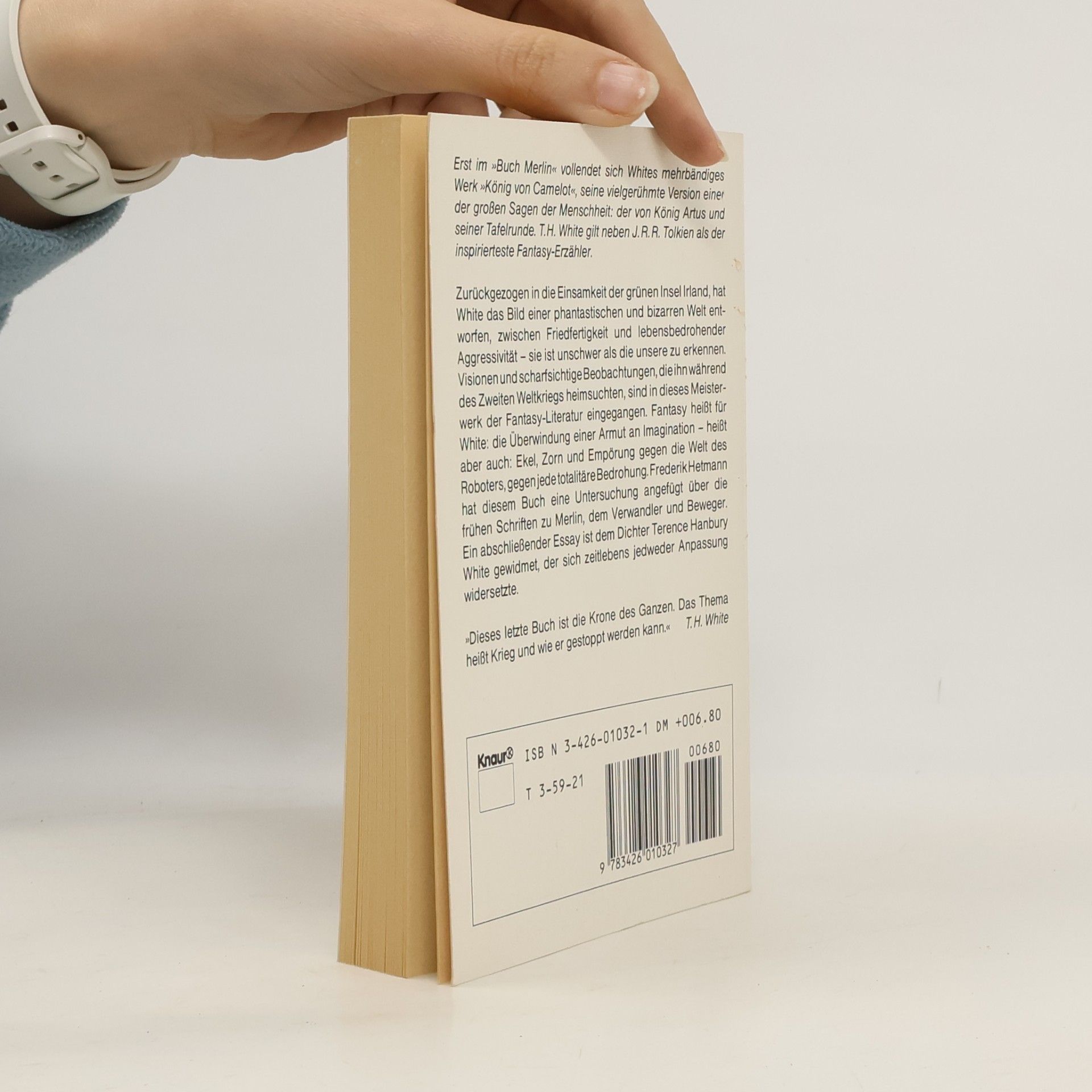 T. H. White Das Buch Merlin