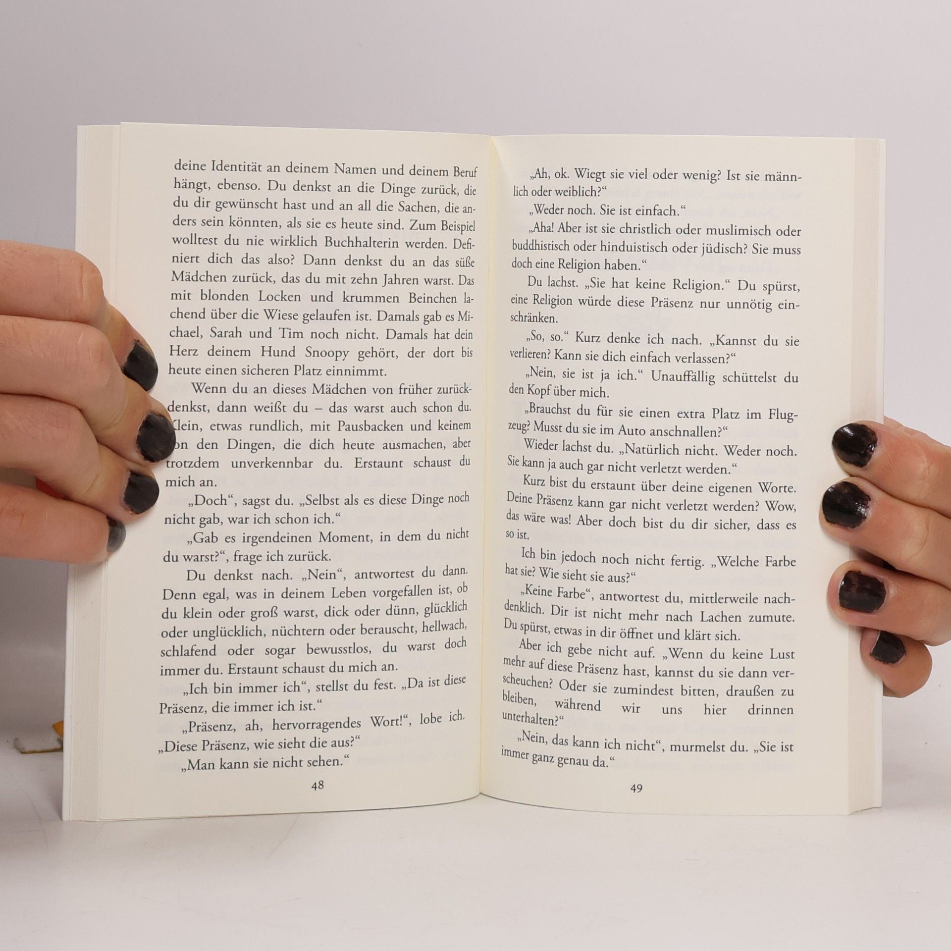 Anna Kupka Selbst. Die Suche hat ein Ende