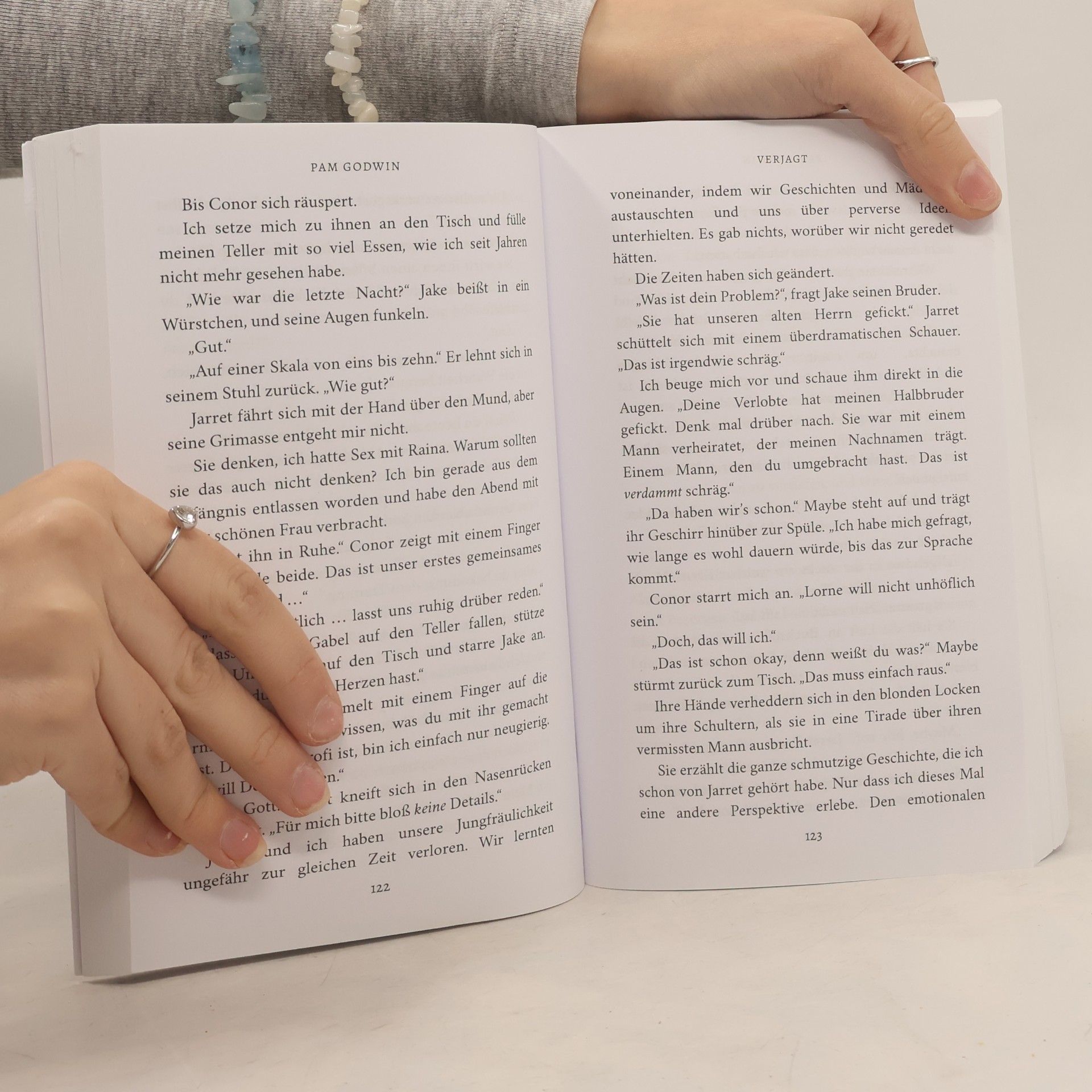 Pam Godwin` Pfade der Sünde - 3: Verjagt