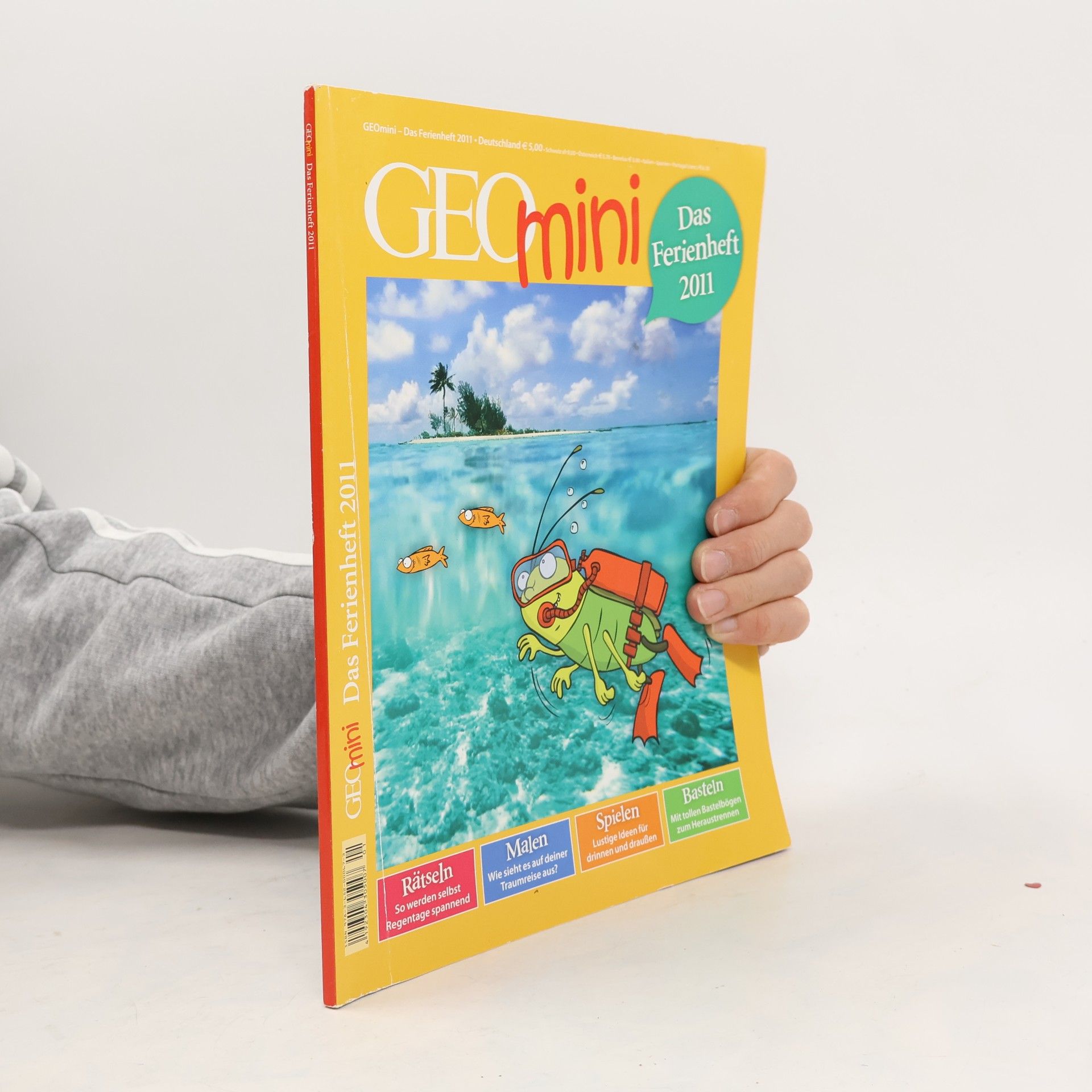 Auteurscollectief GEOmini 2011
