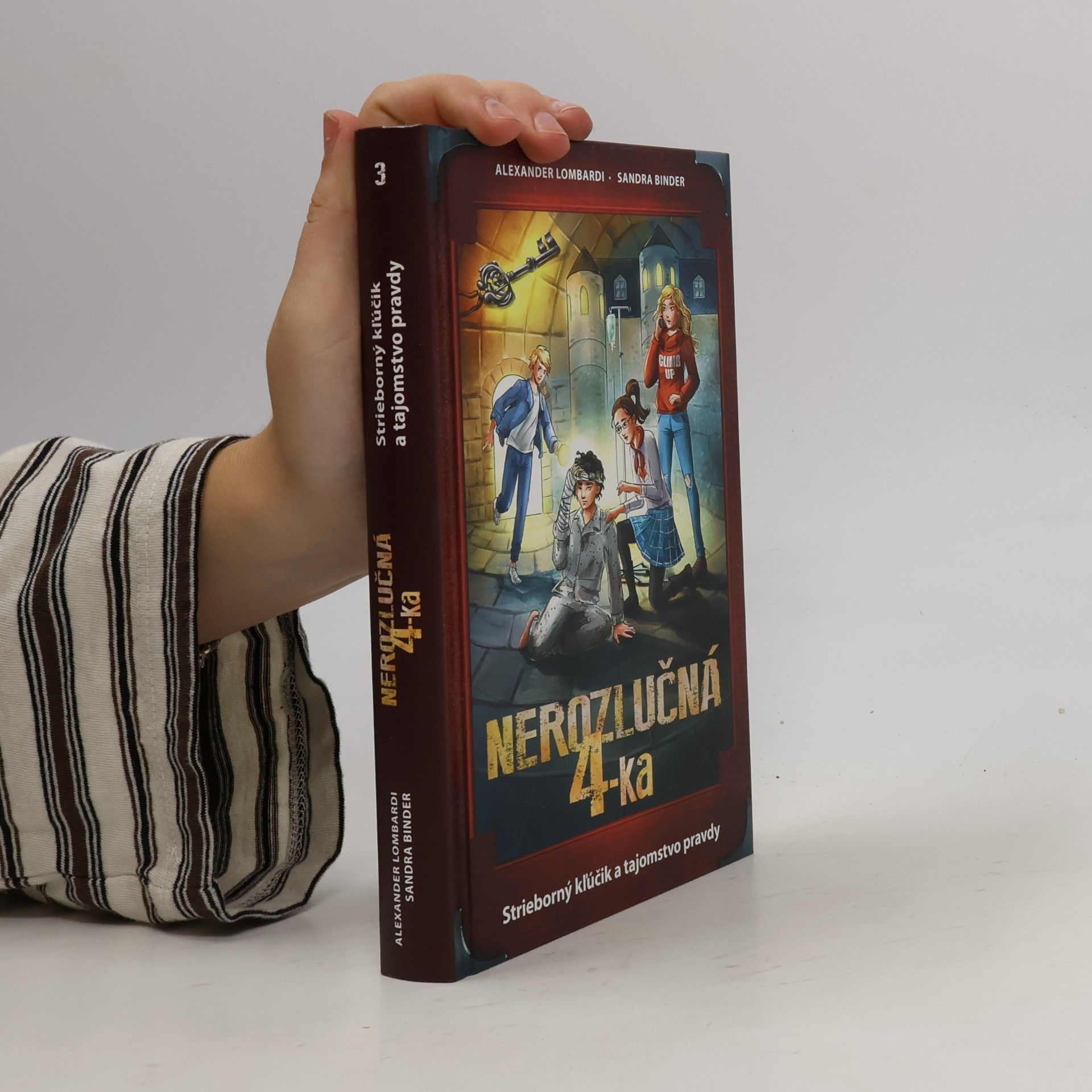 Strieborný kľúčik a tajomstvo pravdy
