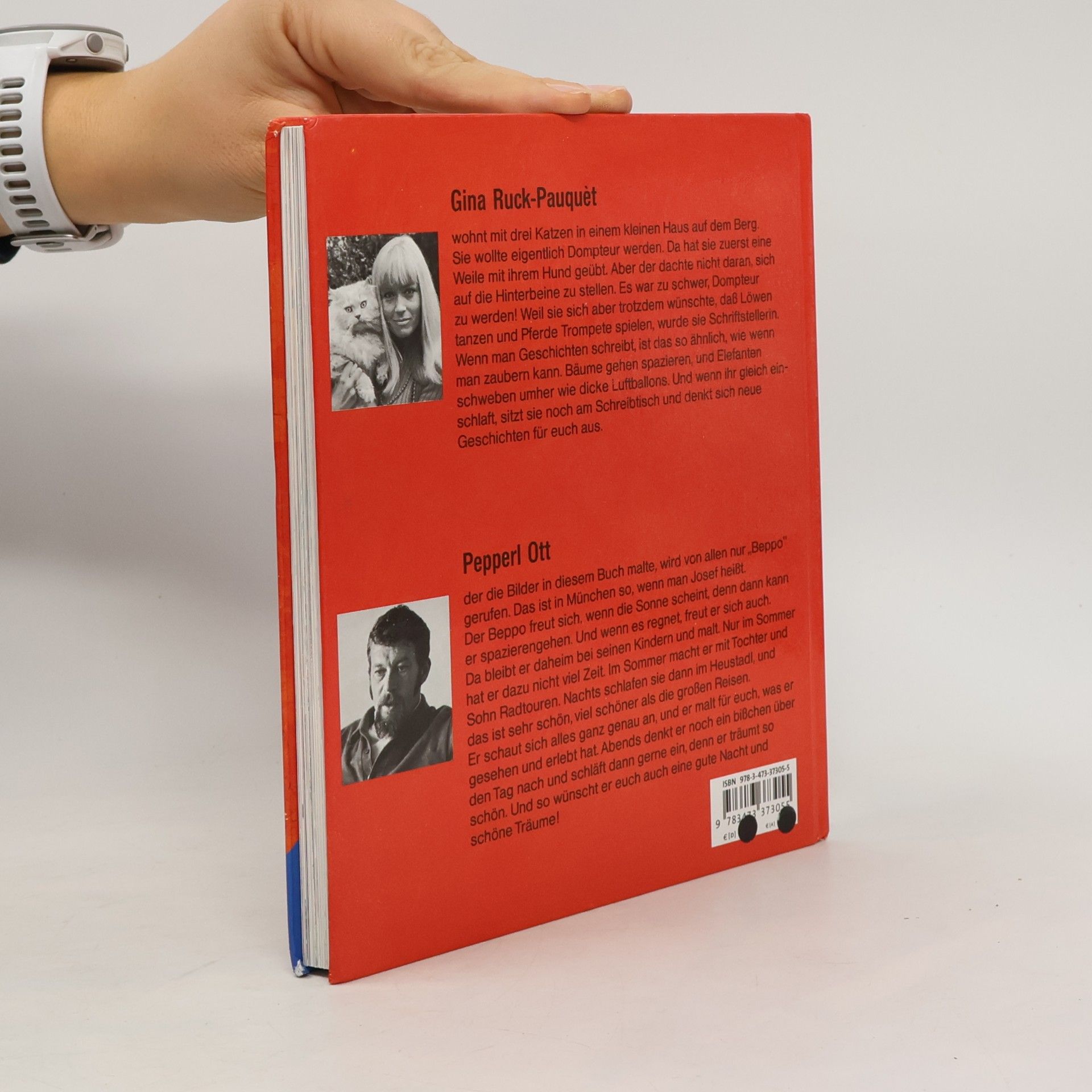 Gina RuckPauquéte Sandmännchens Geschichtenbuch