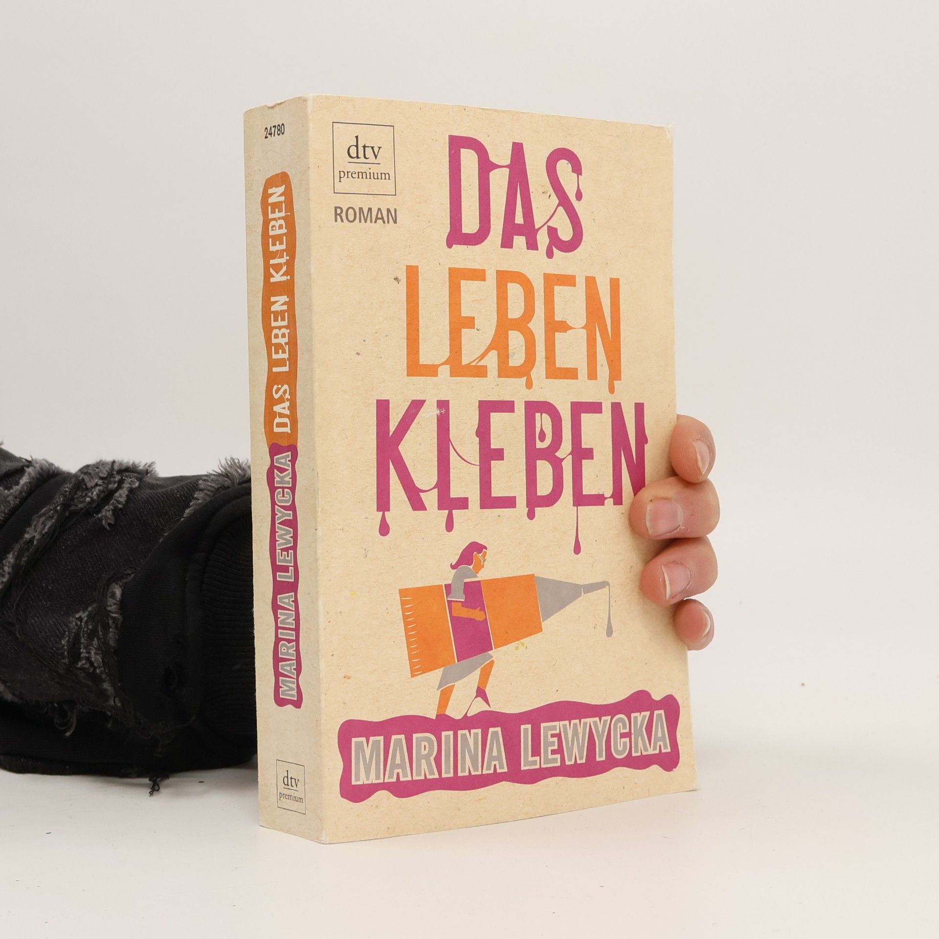 Marina Lewycká Das Leben kleben
