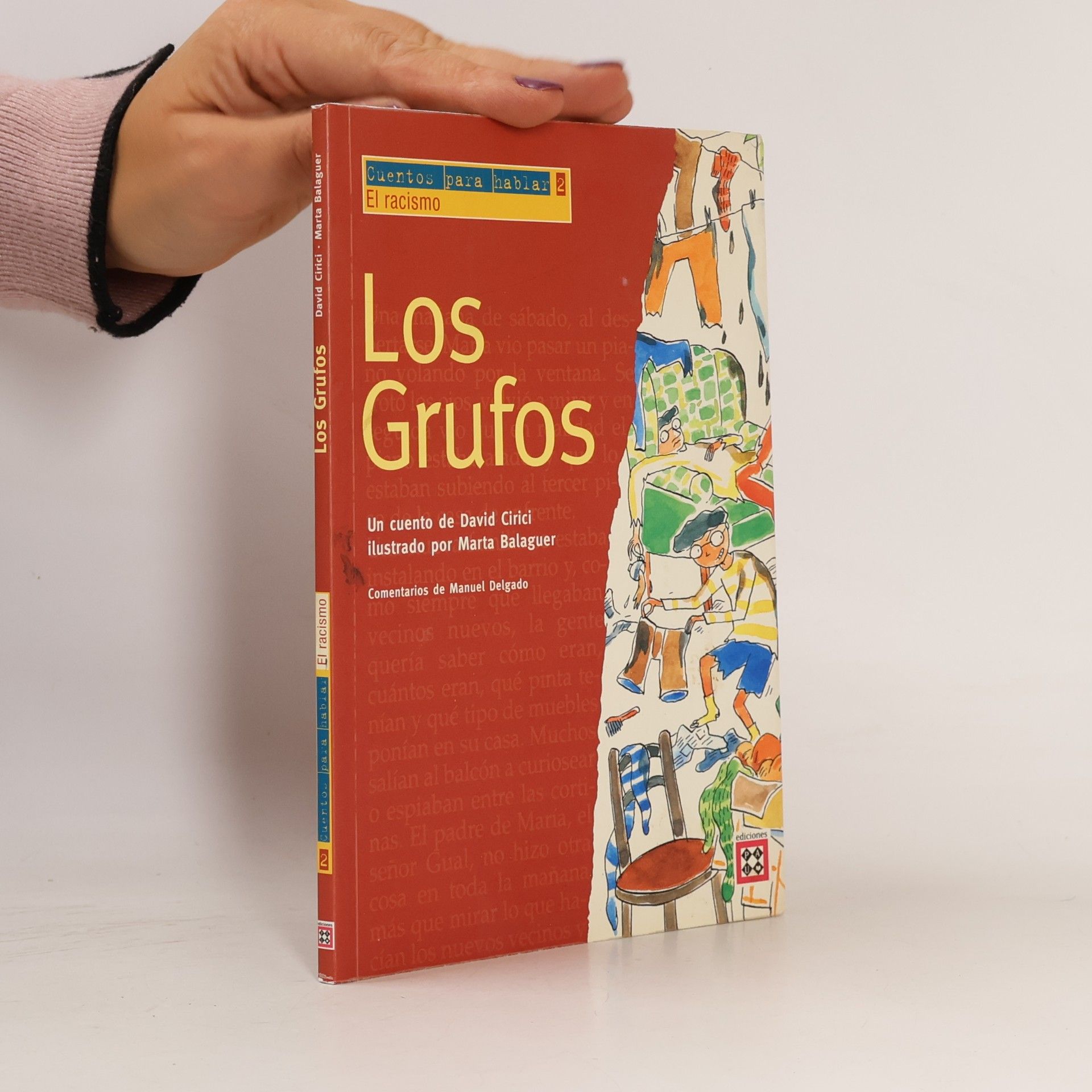 David Cirici Los grufos
