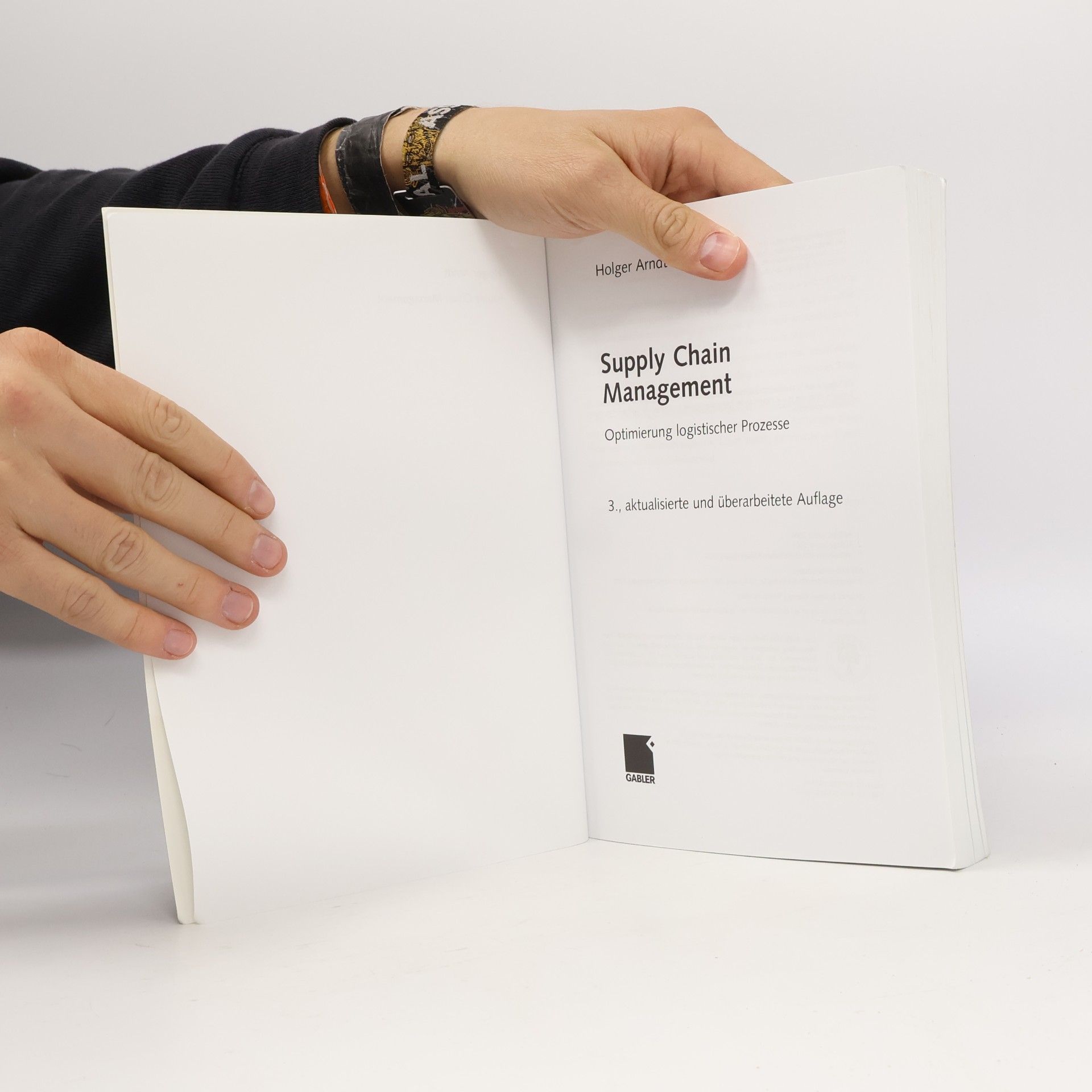 Holger Arndt Supply Chain Management - 3. Auflage - Lehrbuch - Bachelor geeignet!