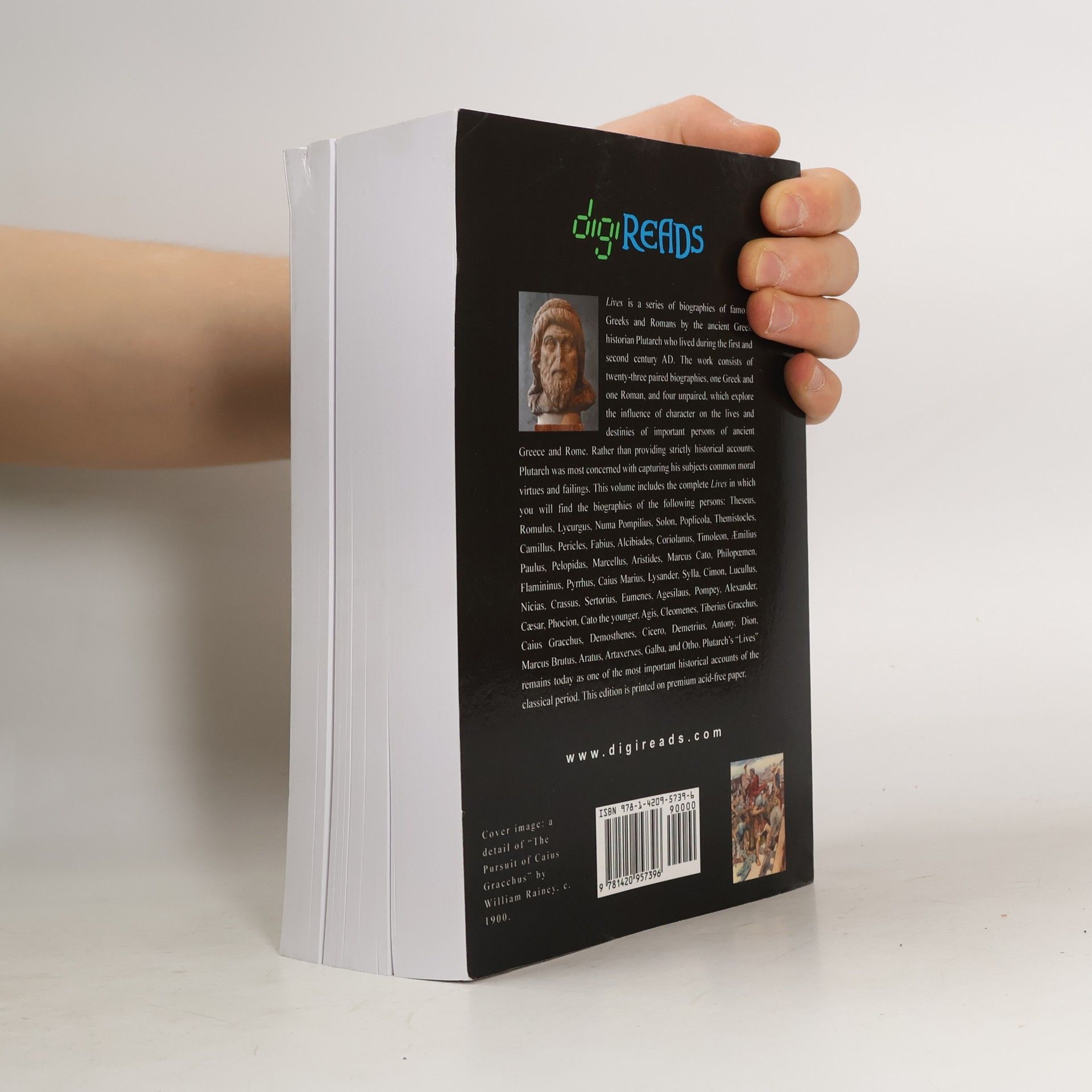 Plutarco Plutarch's Lives