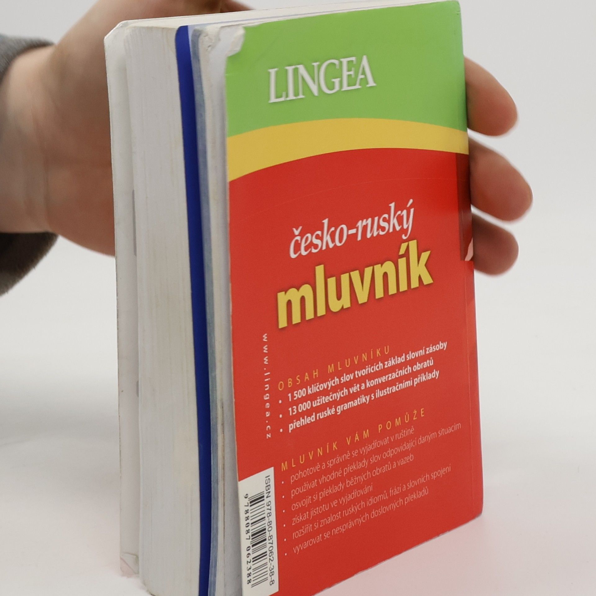 Various authors Česko-ruský mluvník