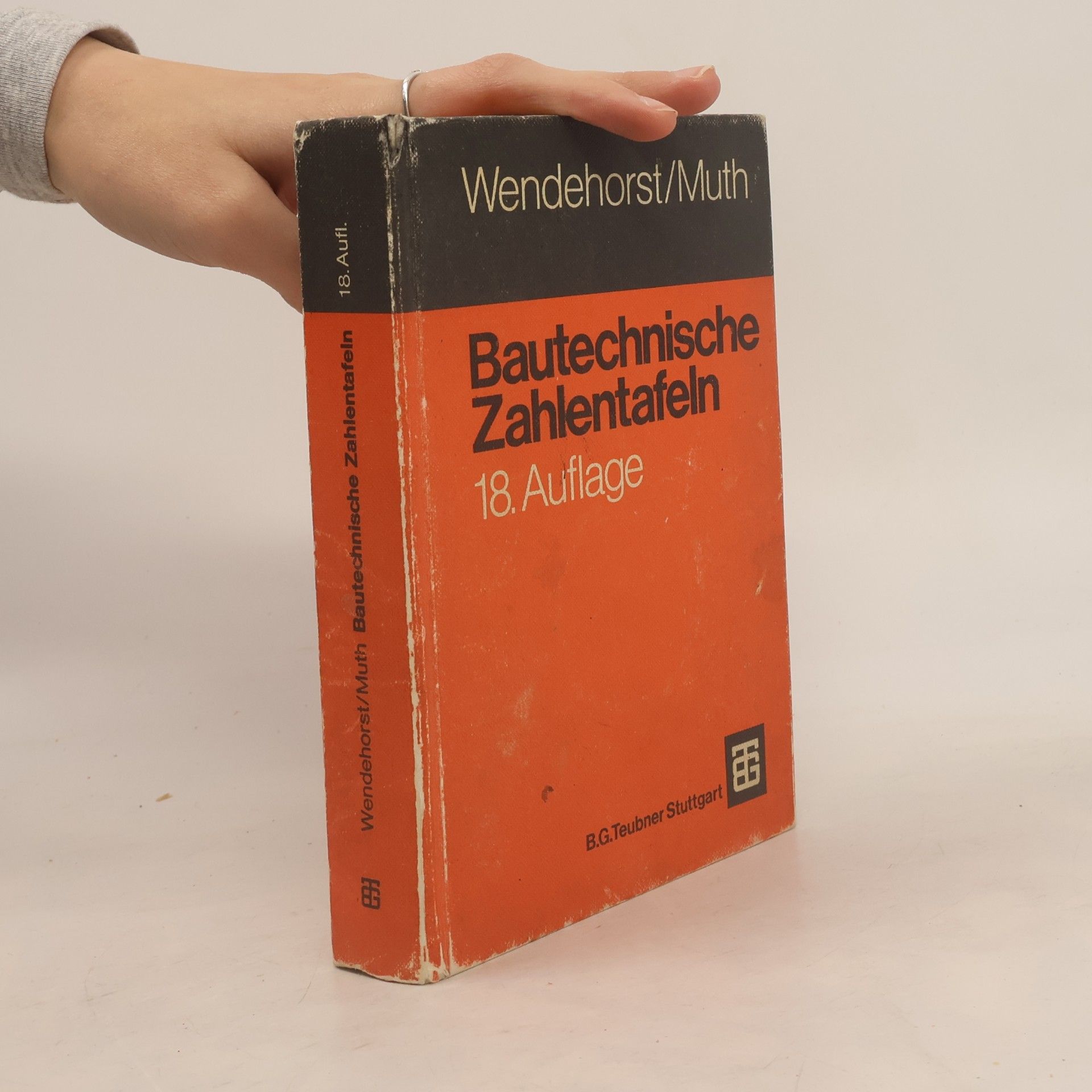 Bautechnische Zahlentafeln