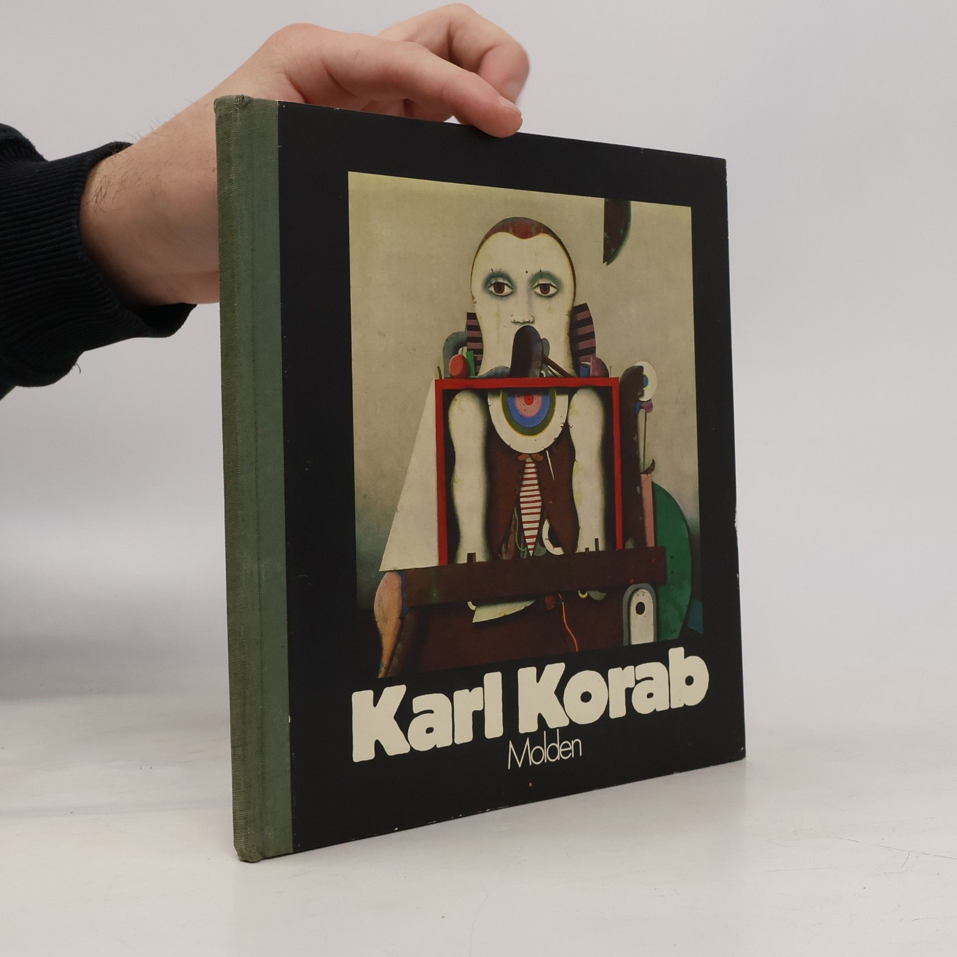 Karl Korab. Ölbilder, Gouachen, Zeichnungen