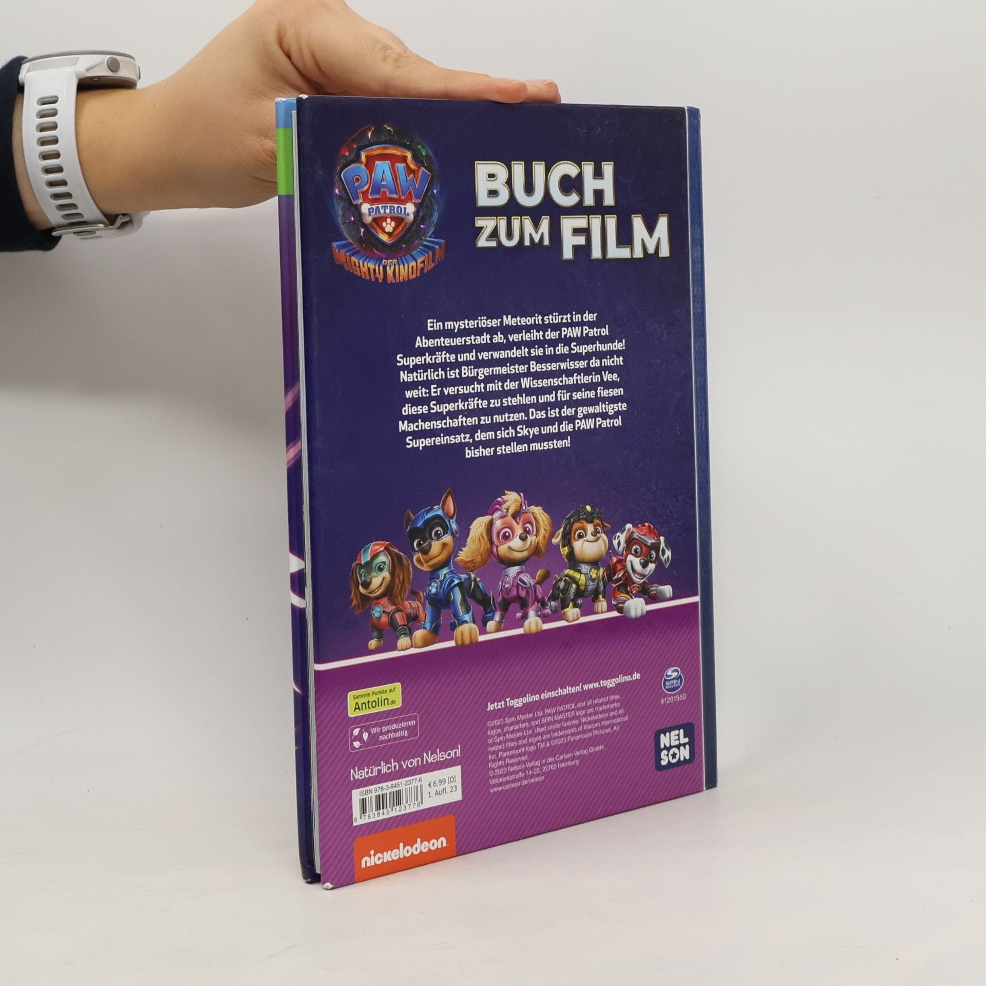 Autorenkollektiv PAW Patrol - Der Mighty Kinofilm: Buch zum Film