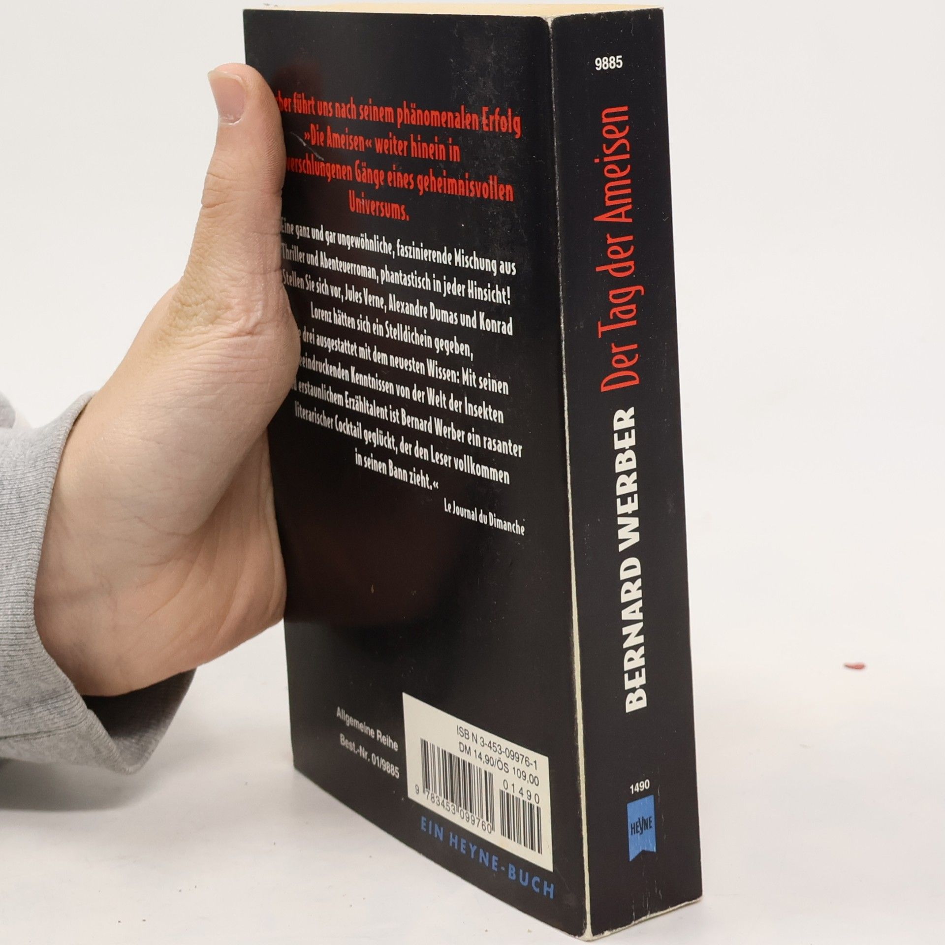 Bernard Werber Der Tag der Ameisen