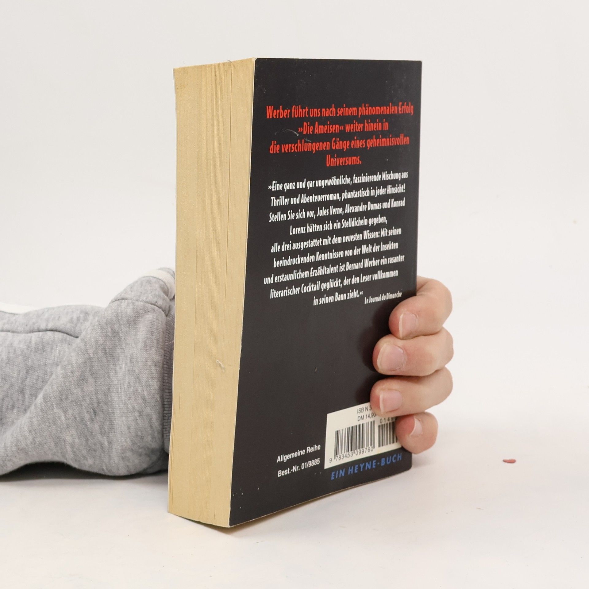 Bernard Werber Der Tag der Ameisen