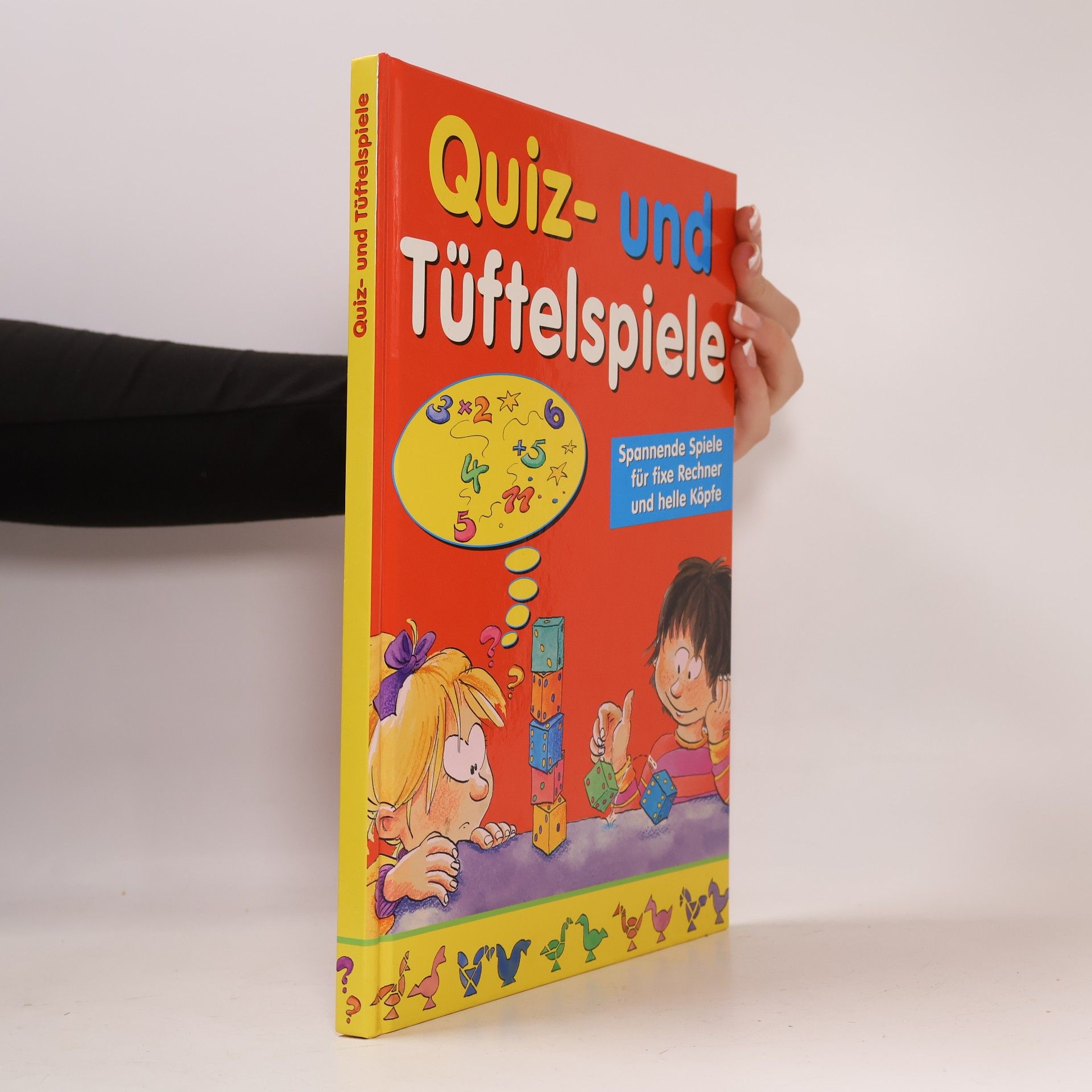 Quiz- und Tüftelspiele