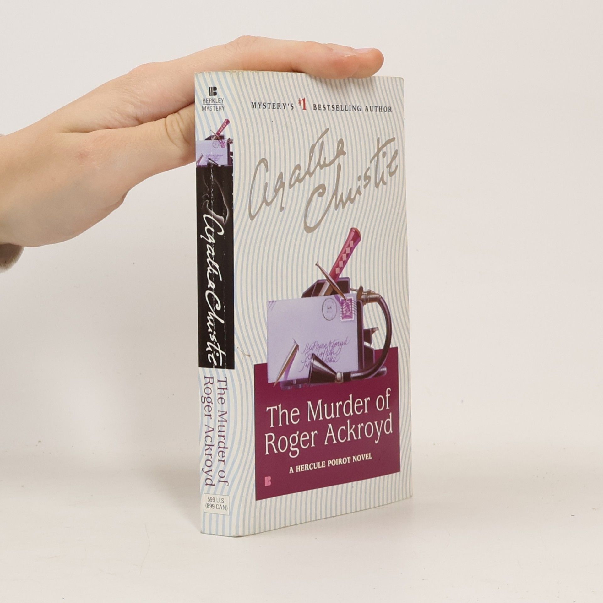 Agatha Christie The Murder of Roger Ackroyd