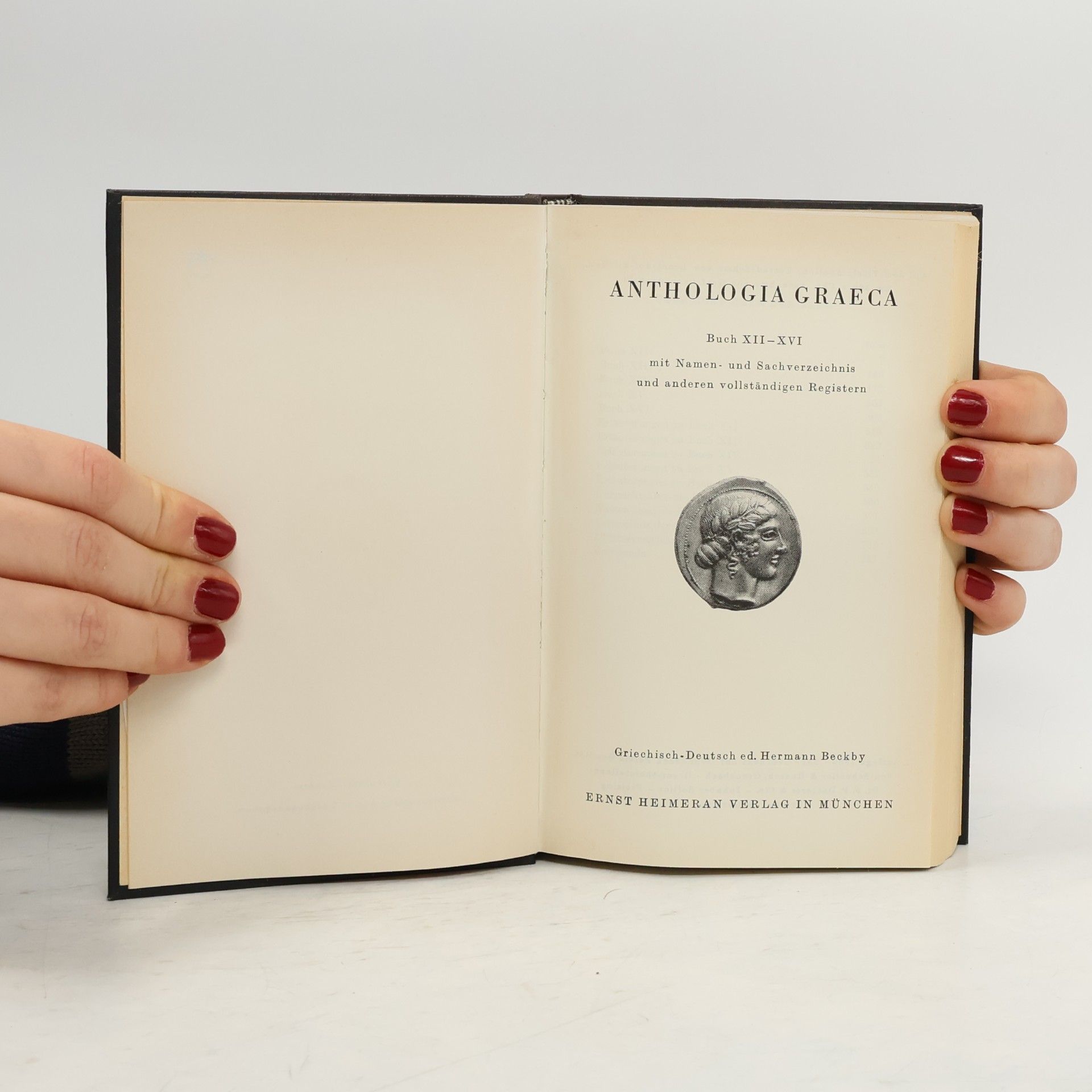 Collectif d'auteurs Anthologia Graeca 4