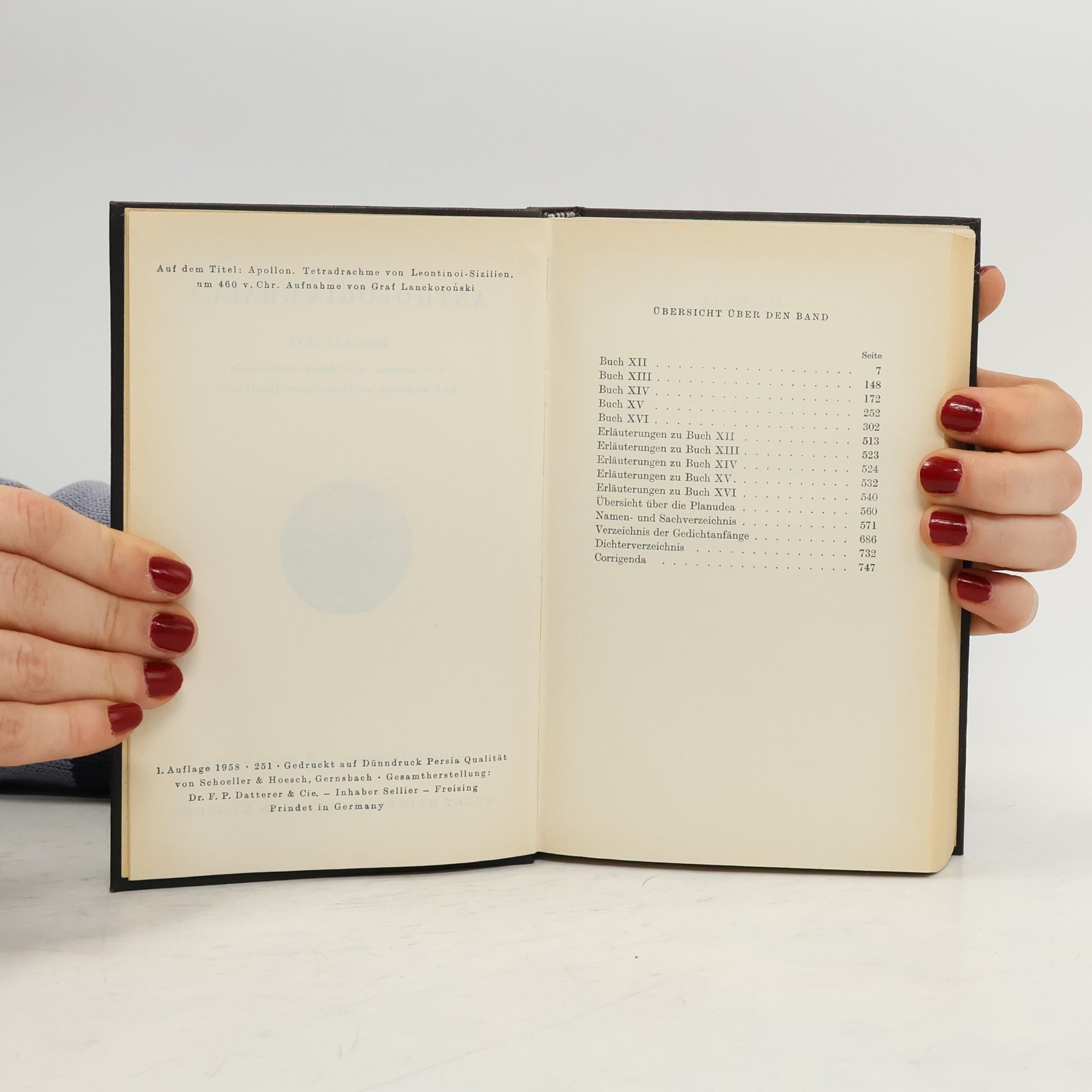 Collectif d'auteurs Anthologia Graeca 4