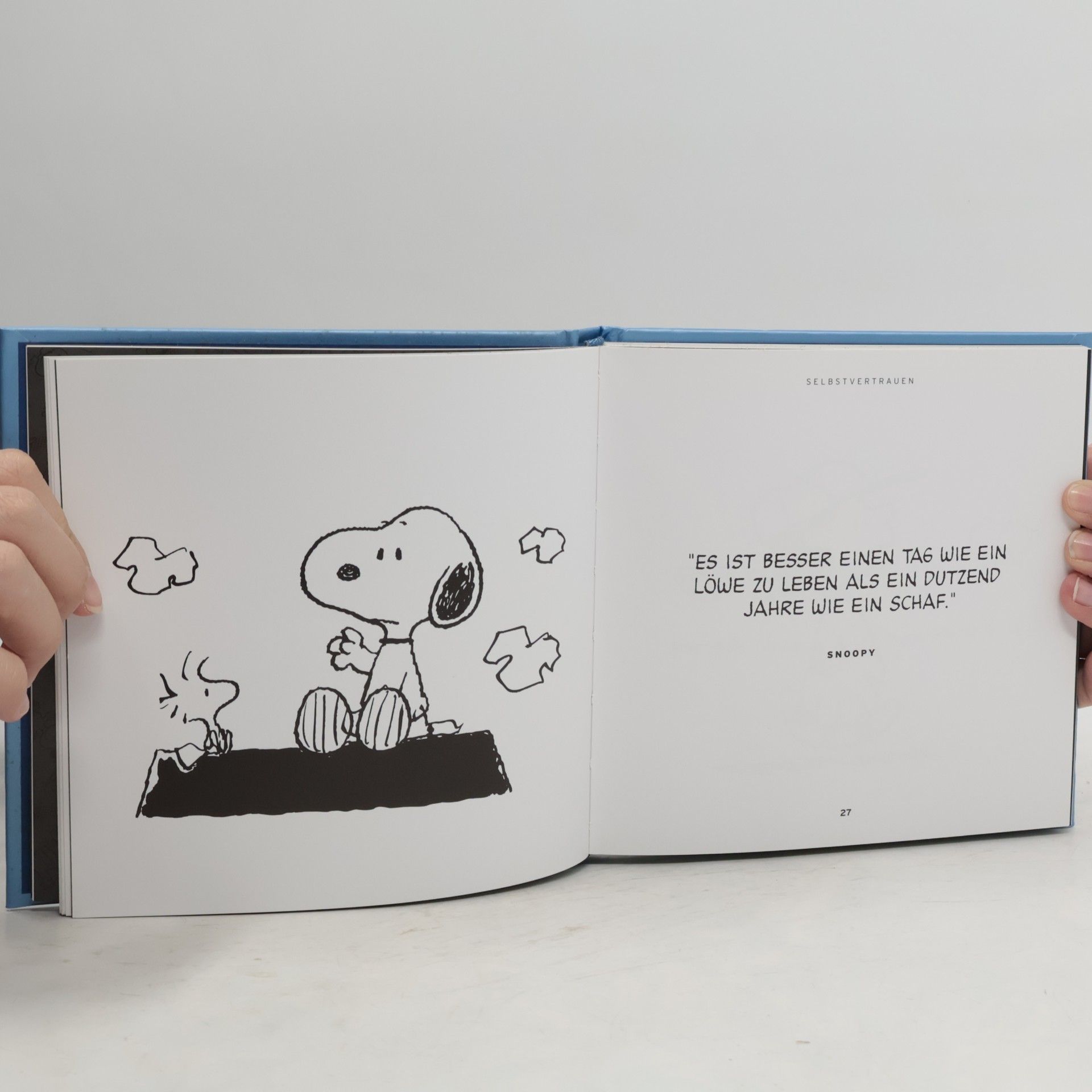 Charles M. Schulz Leichter leben mit den Peanuts