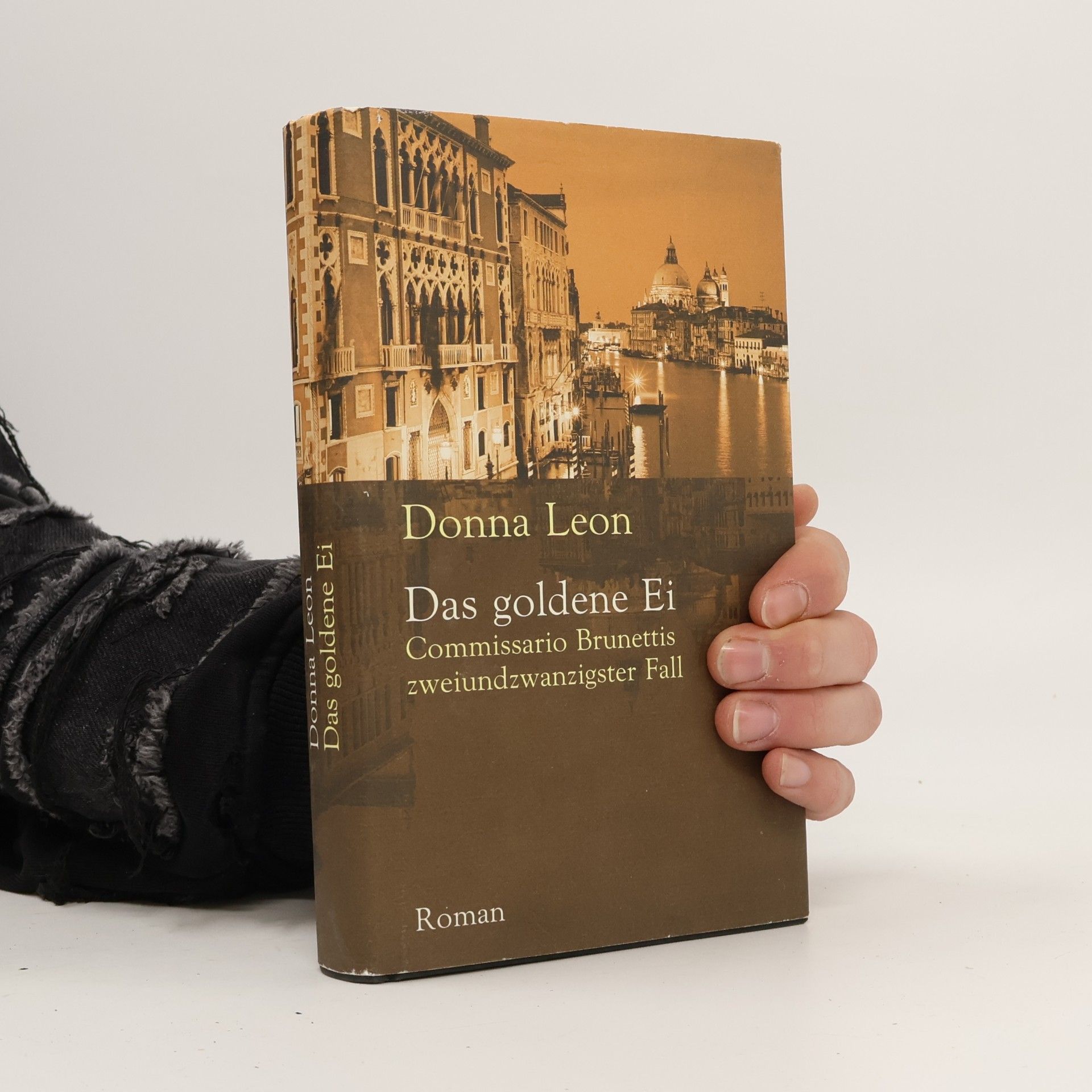 Donna Leon Das goldene Ei