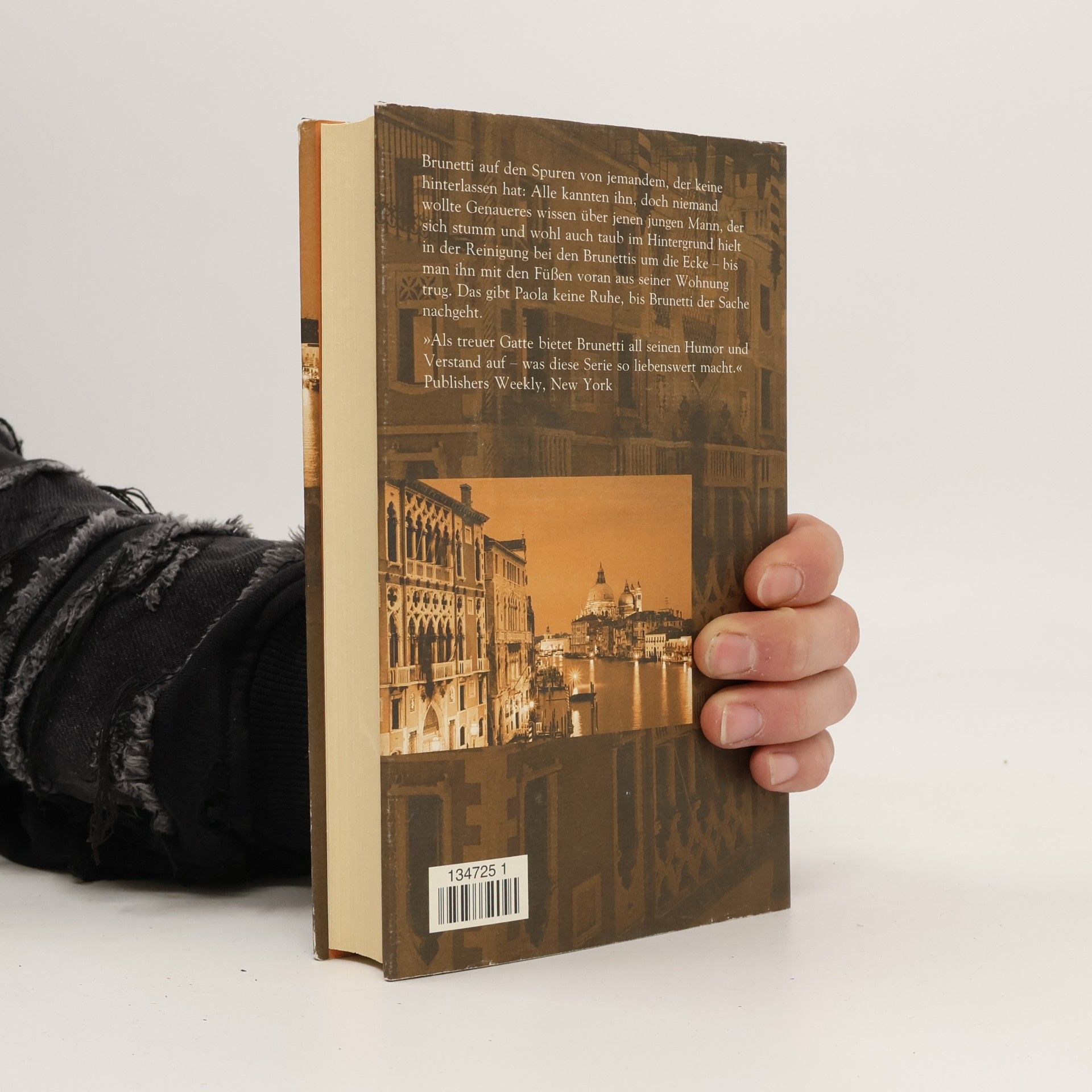 Donna Leon Das goldene Ei