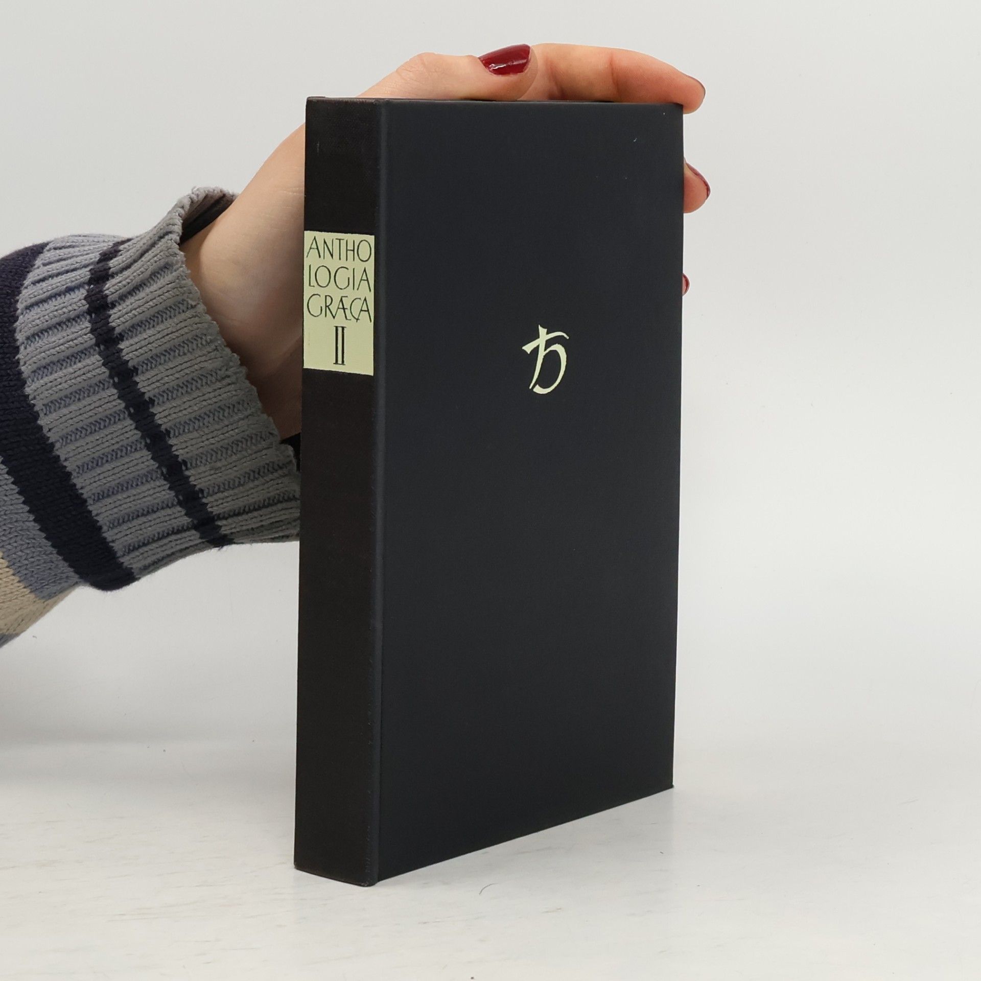 Collectif d'auteurs Anthologia Graeca Buch VII-VIII