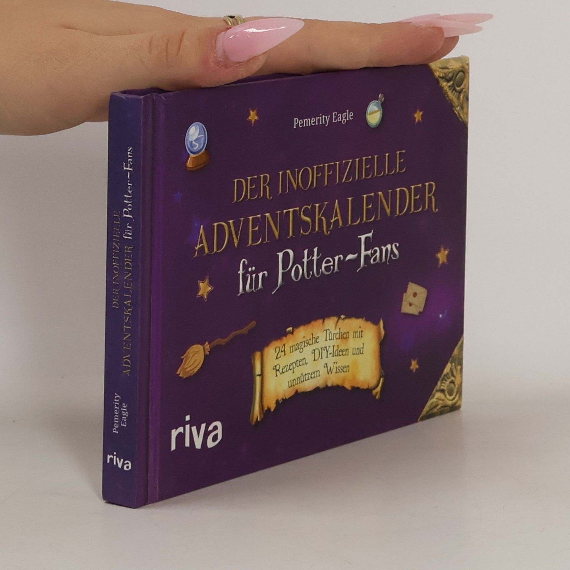 Der inoffizielle Adventskalender für Potter-Fans