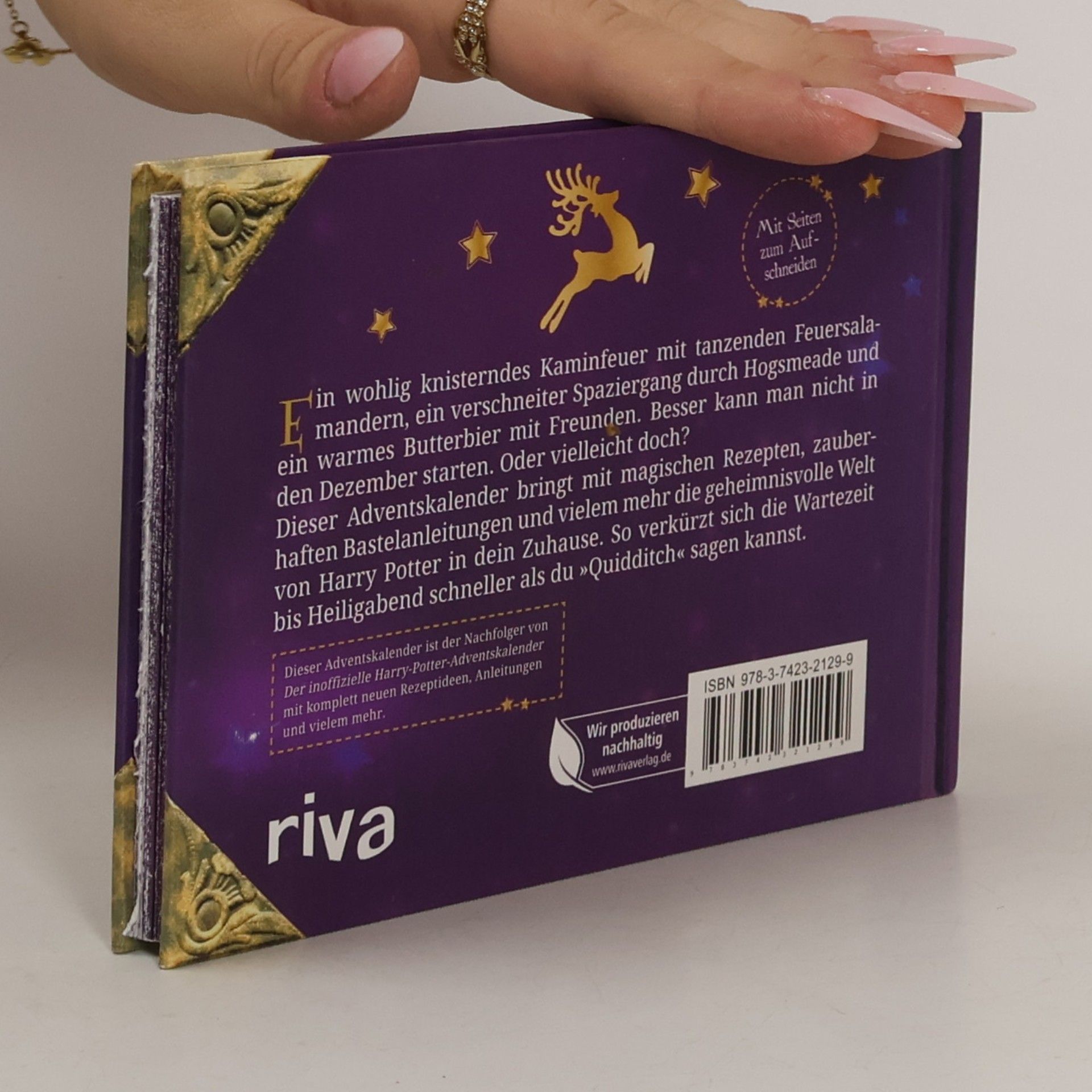Pemerity Eagle Der inoffizielle Adventskalender für Potter-Fans