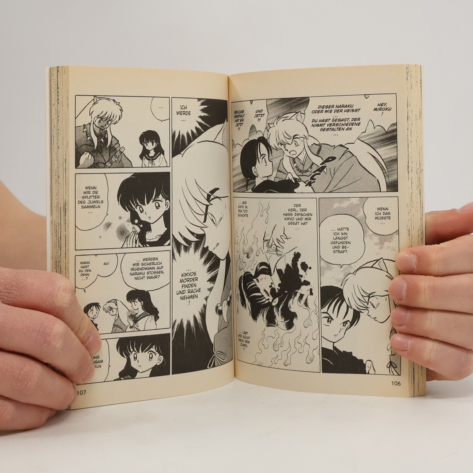 Rumiko Takahashi Inu Yasha vol. 6