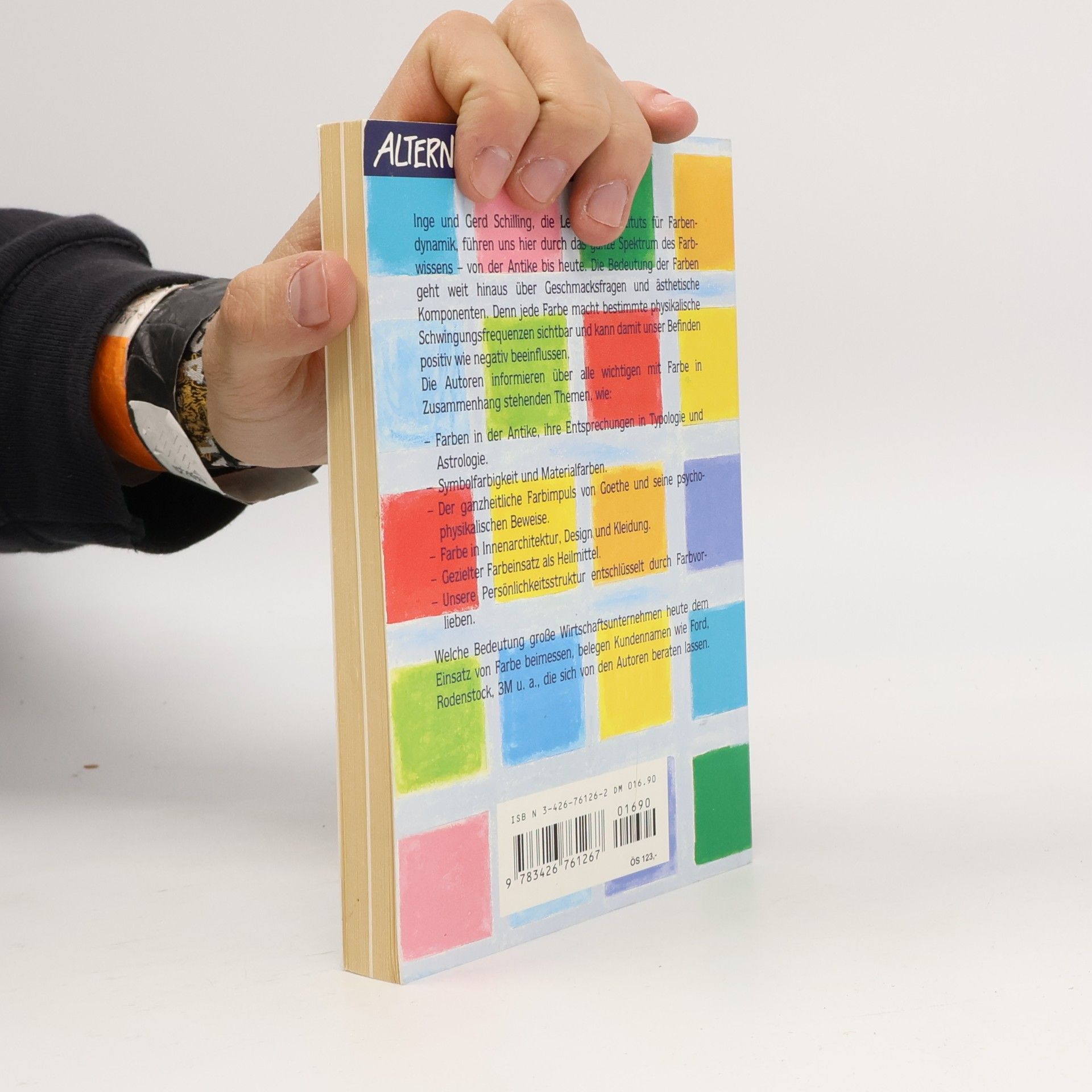 Inge Schilling Symbolsprache Farbe