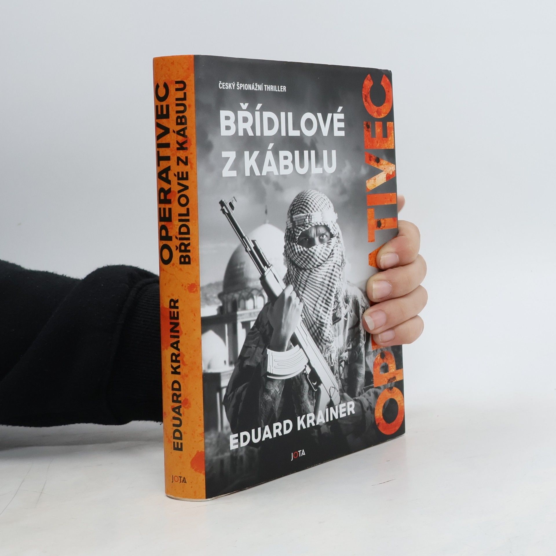 Eduard Krainer Operativec Břídilové z Kábulu