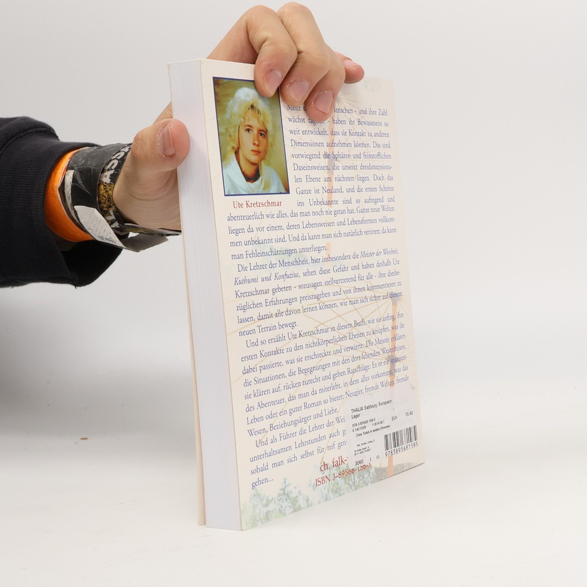 Ute Kretzschmar Ohne Ticket in andere Dimensionen