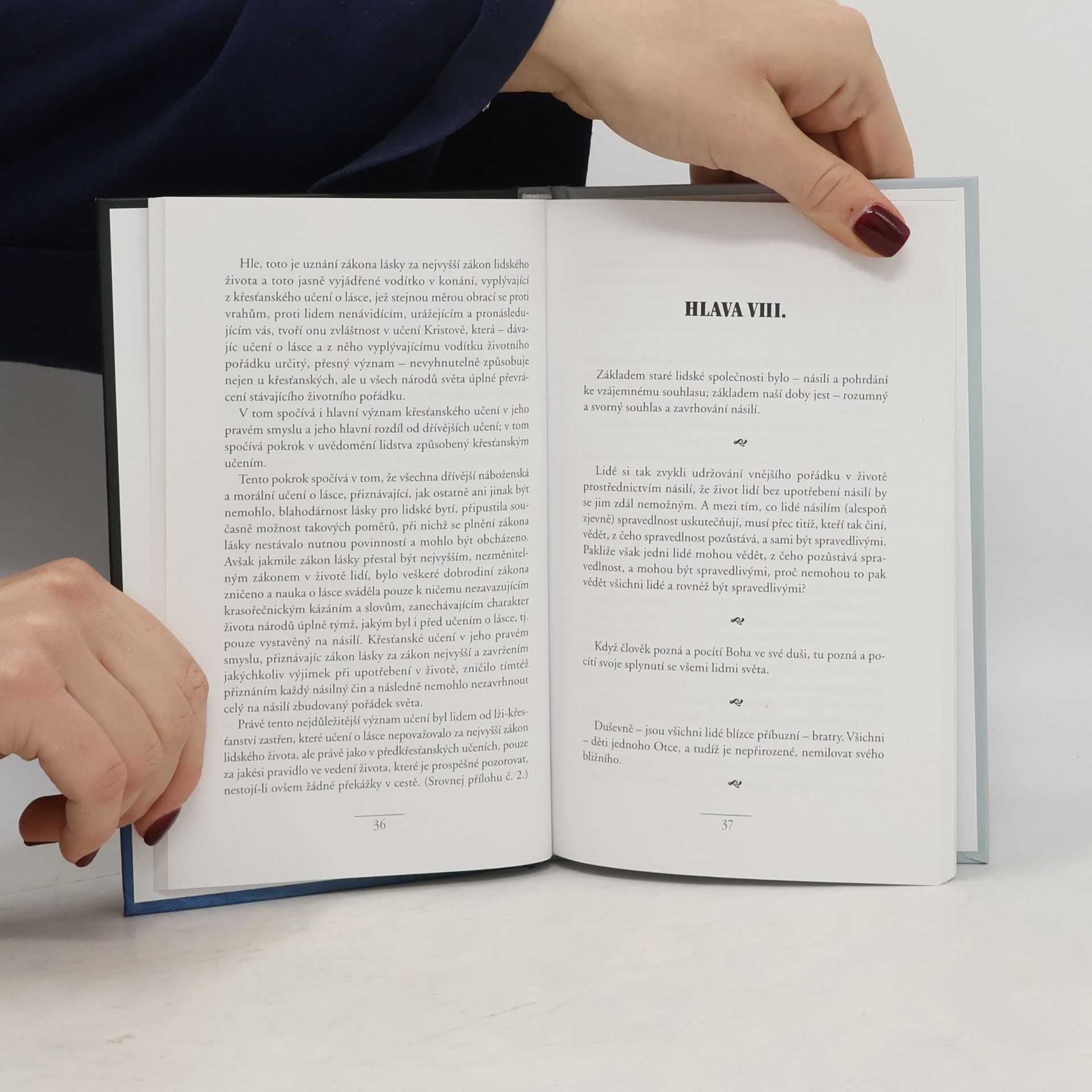 Lew Nikolajewitsch Tolstoi Zákon násilí a Zákon lásky