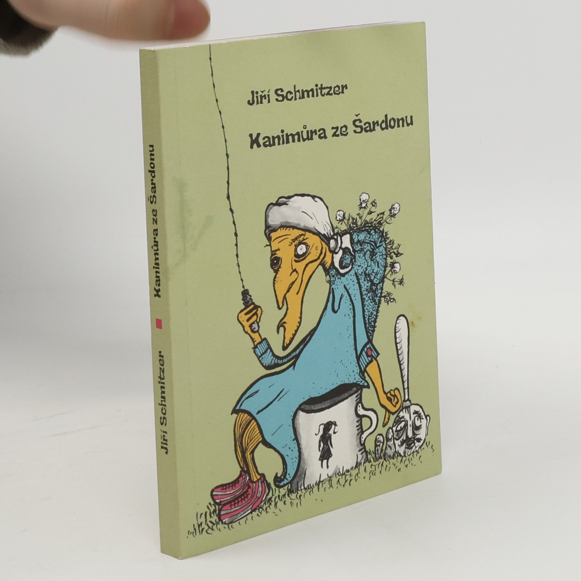 Jiří Schmitzer Kanimůra ze Šardonu