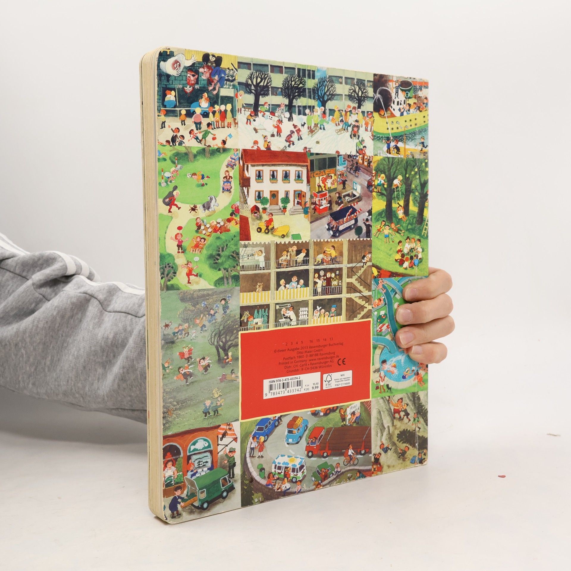 Ali Mitgutsch Mein großes Wimmel-Suchbuch