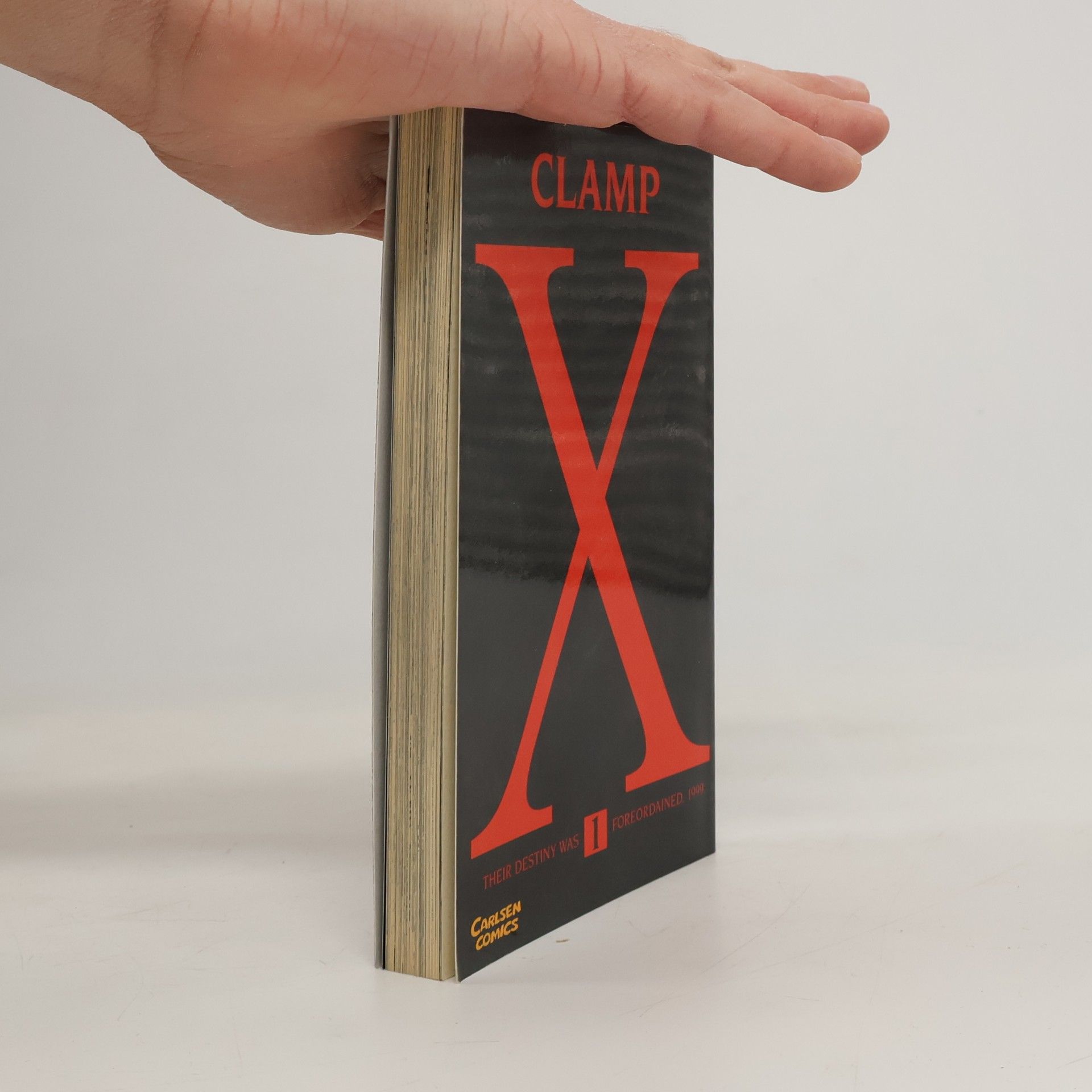 CLAMP X - Band 1