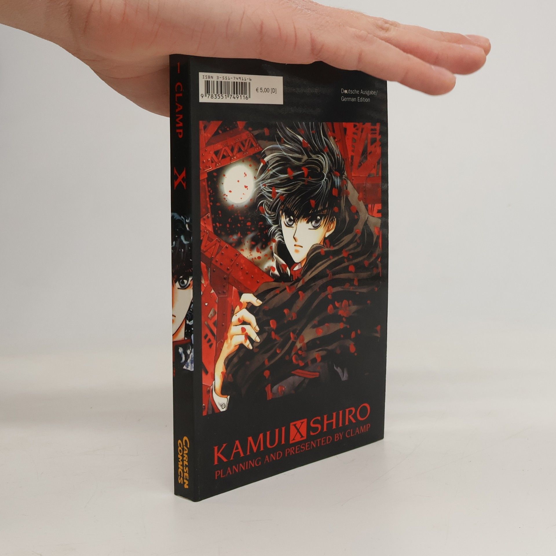 CLAMP X - Band 1