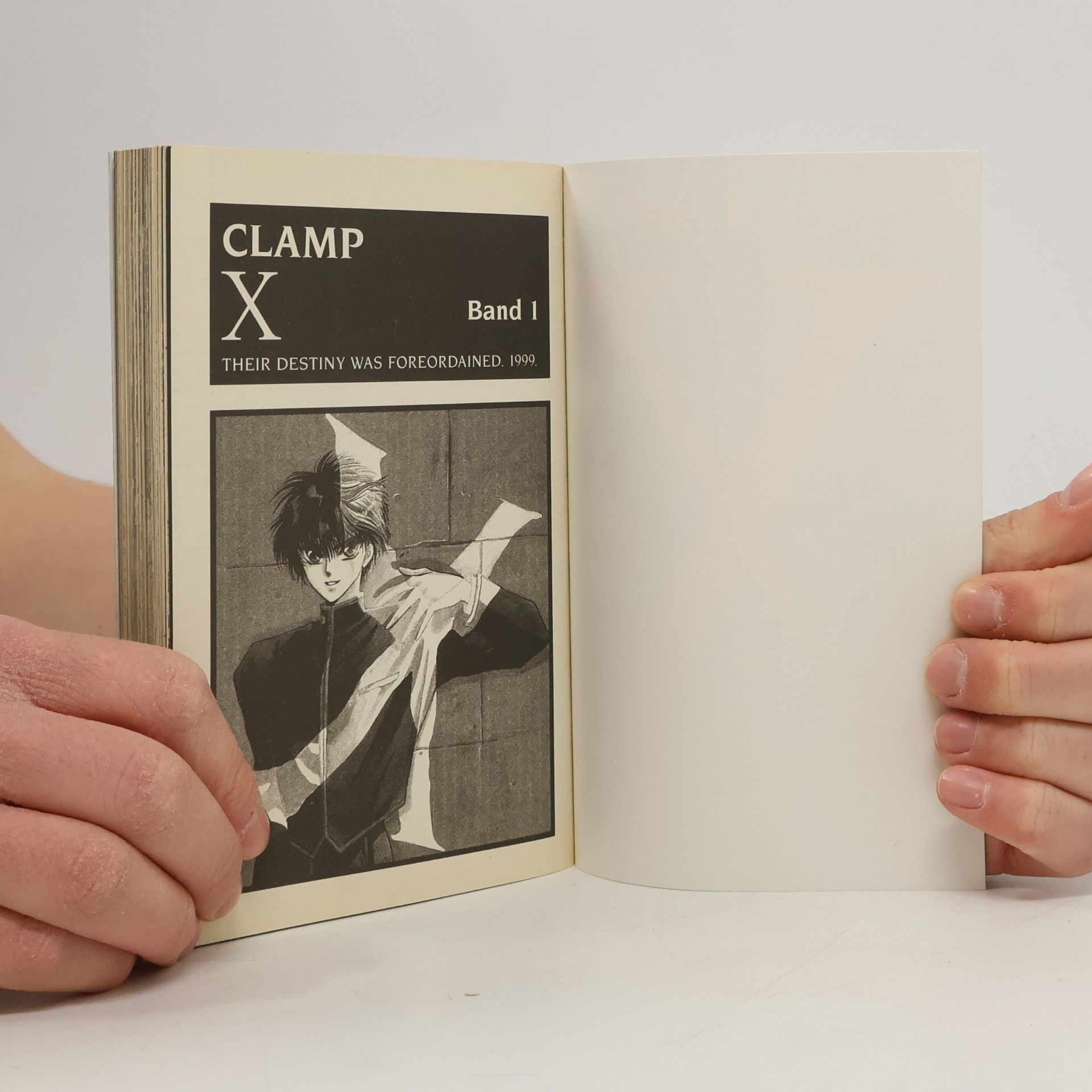CLAMP X - Band 1