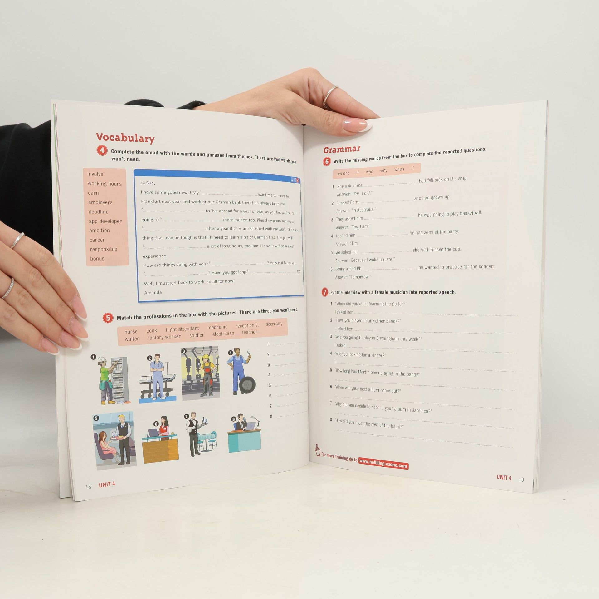 Herbert Puchta MORE! 4 NEU Test-Training General Course und Enriched Course