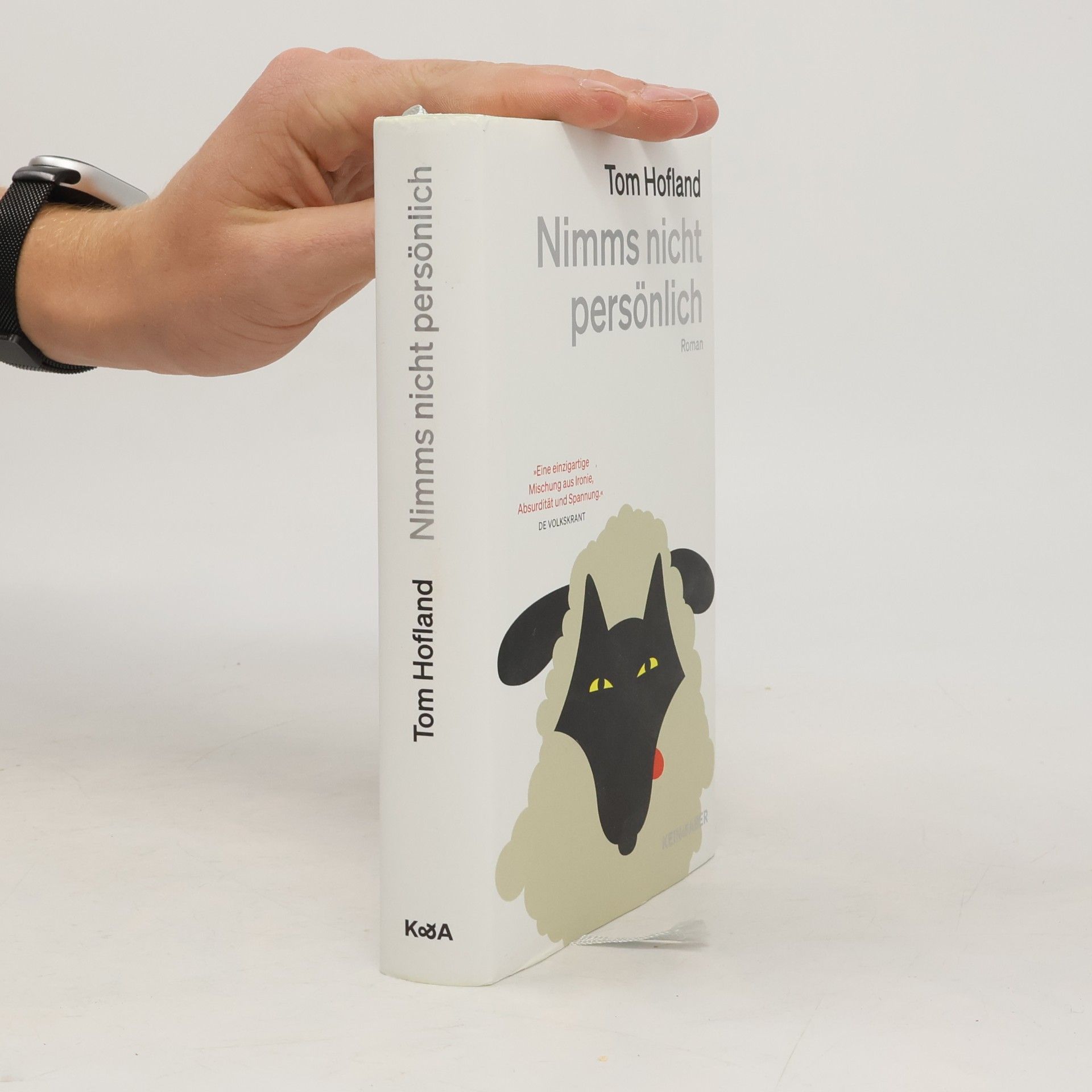 Nimms nicht persönlich