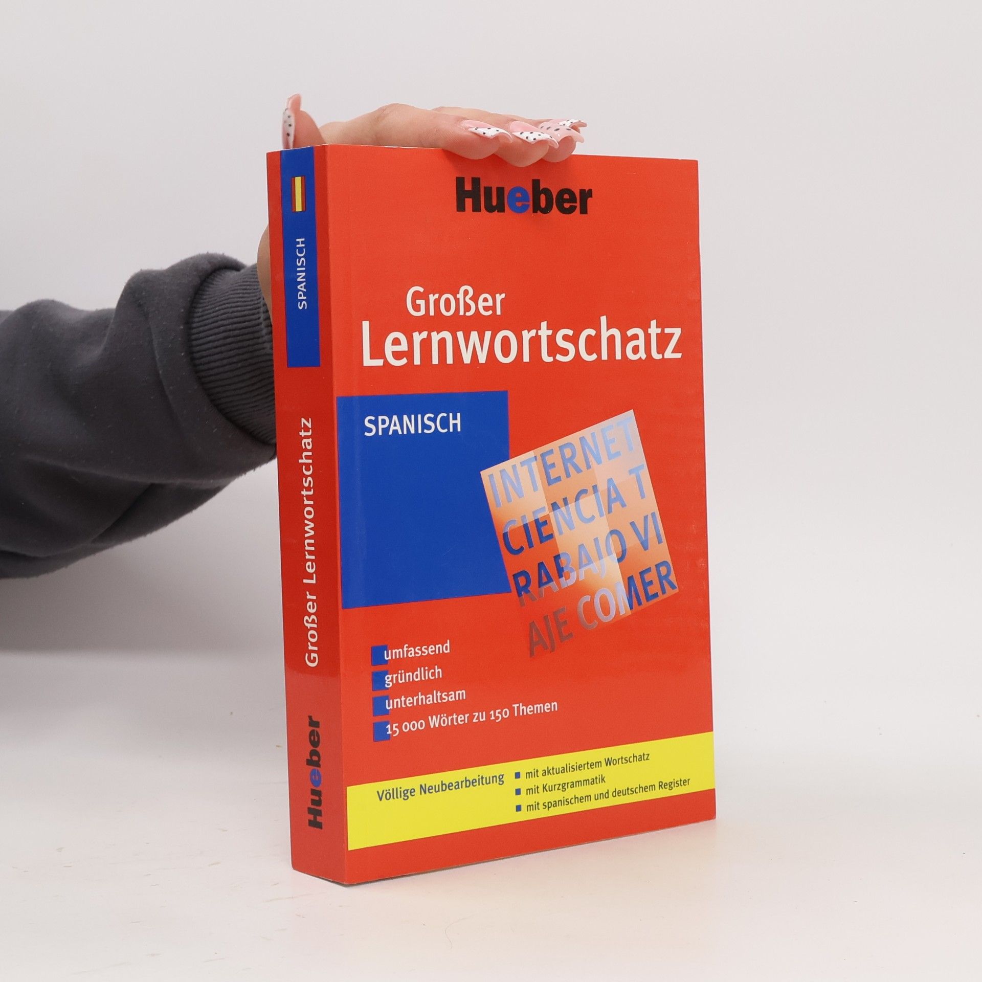 Pedro A. lvarez Olan eta Großer Lernwortschatz Spanisch