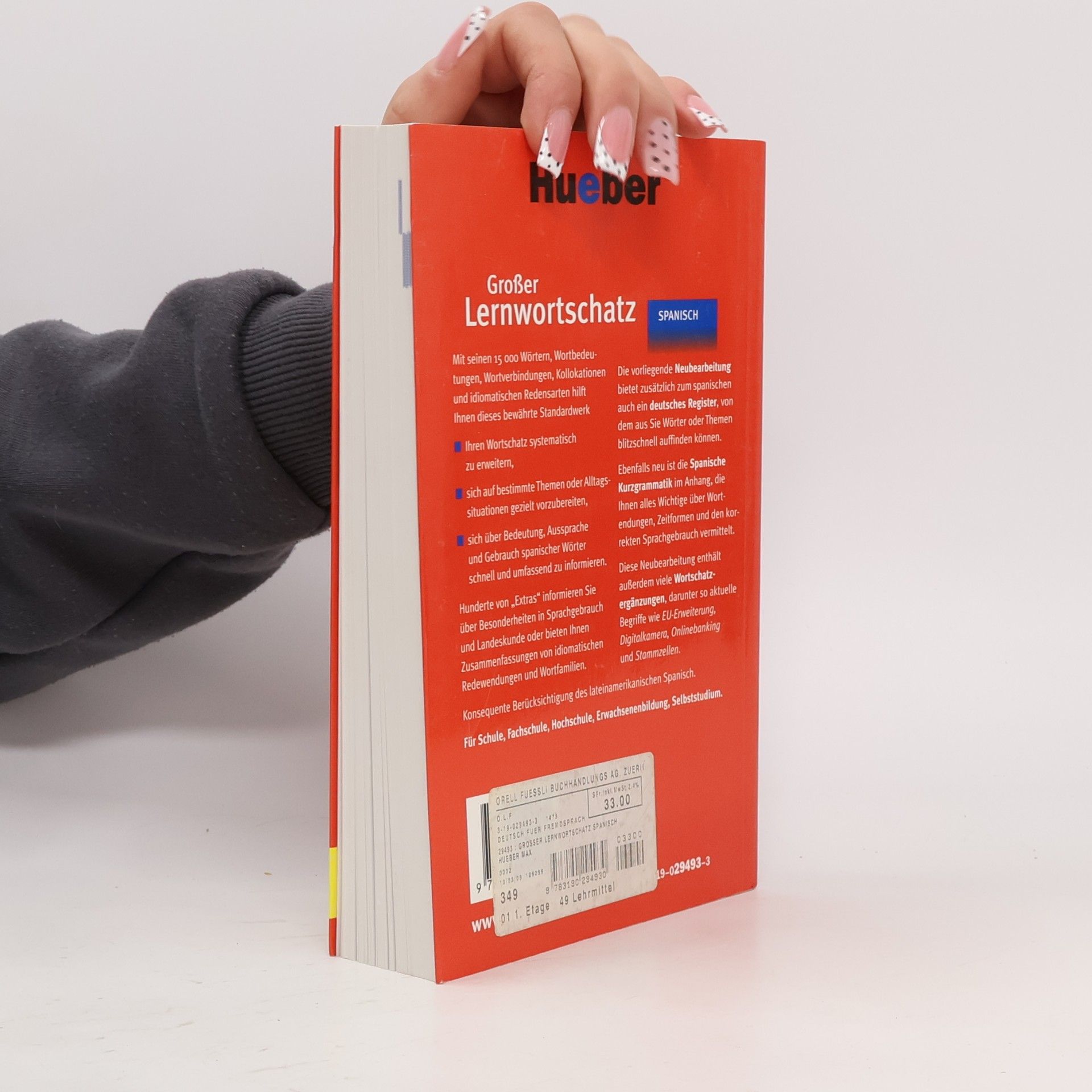 Pedro A. lvarez Olan eta Großer Lernwortschatz Spanisch