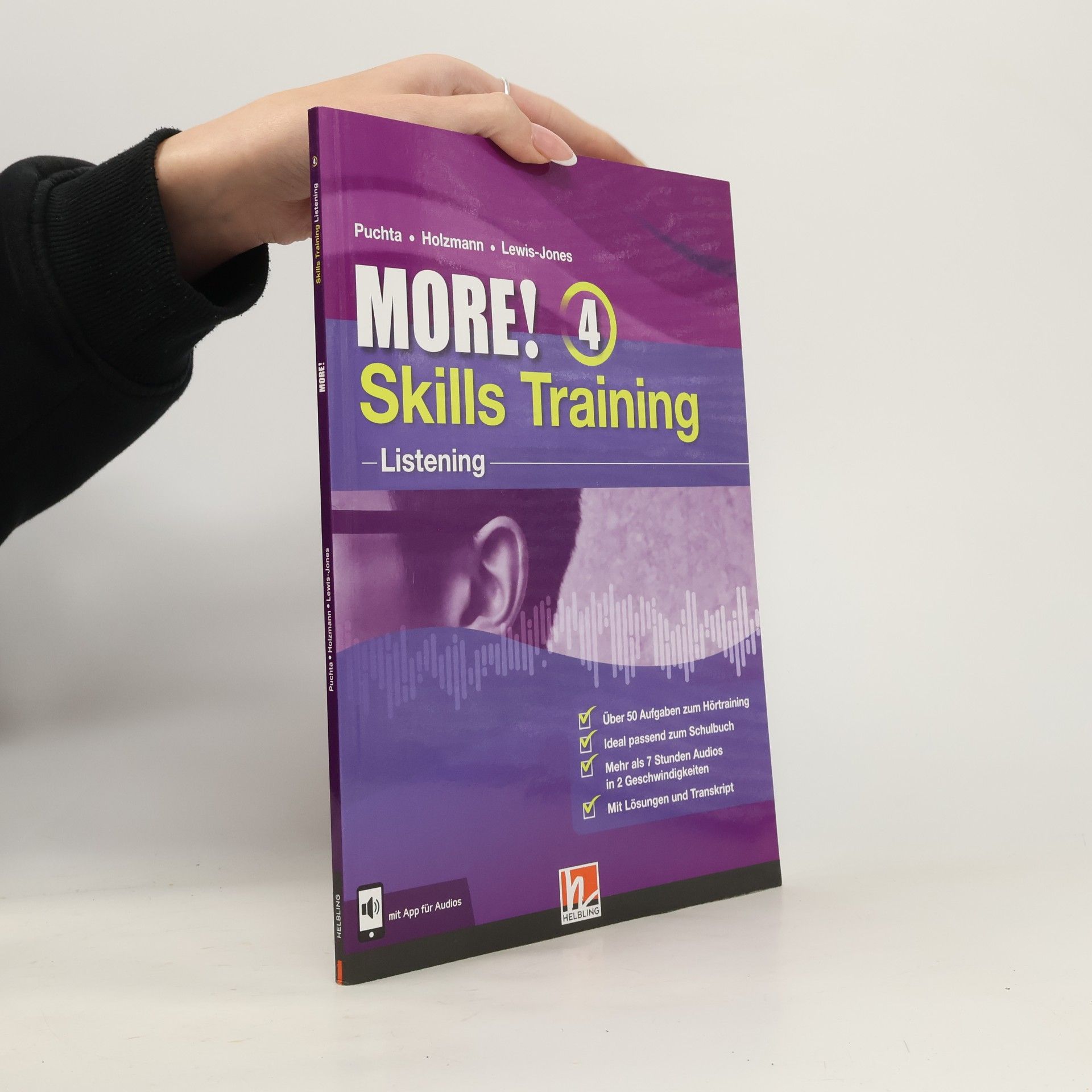 MORE! 4 Skills Training. Listening